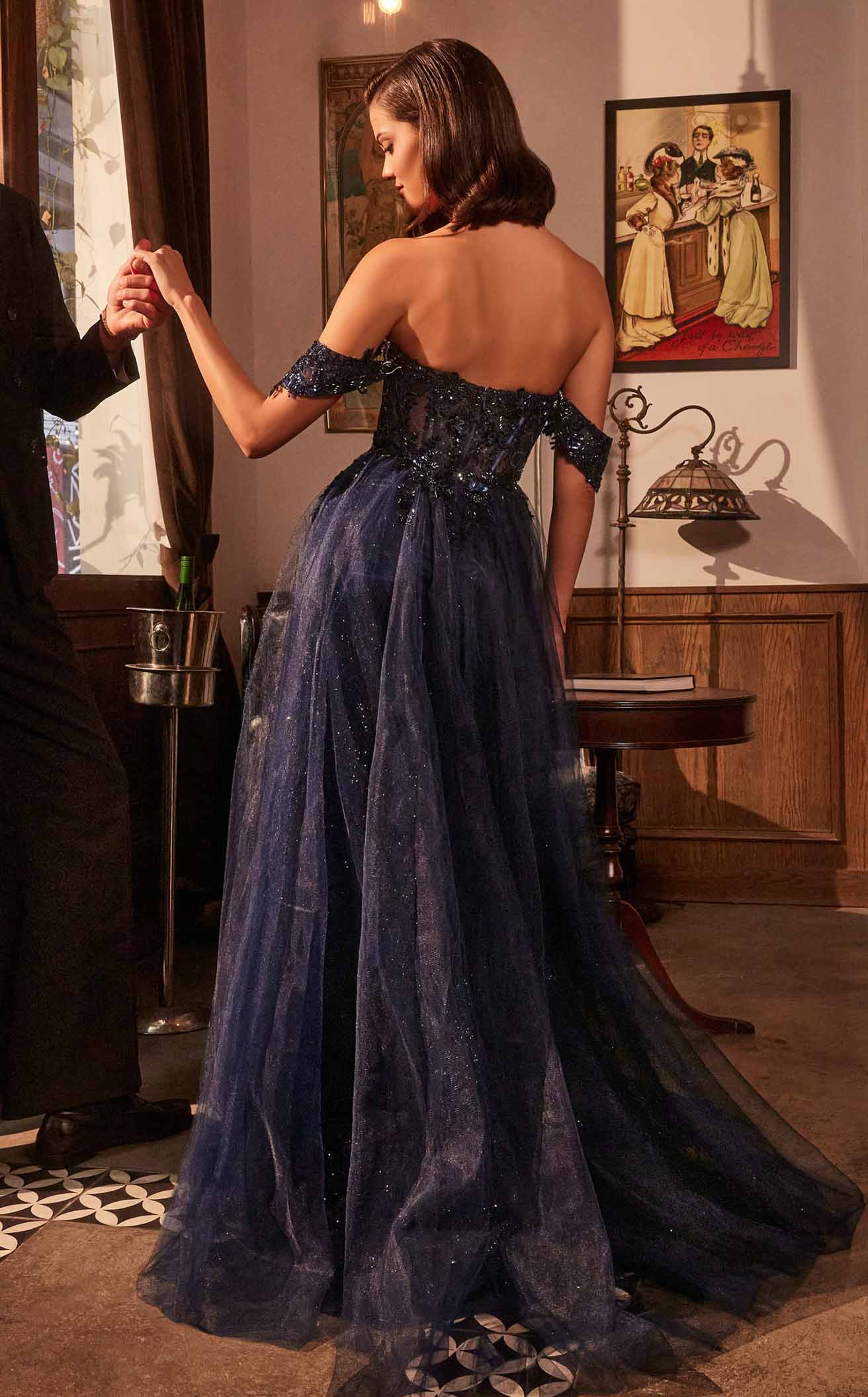 Ladivine KV1126CL Dress - Image 3