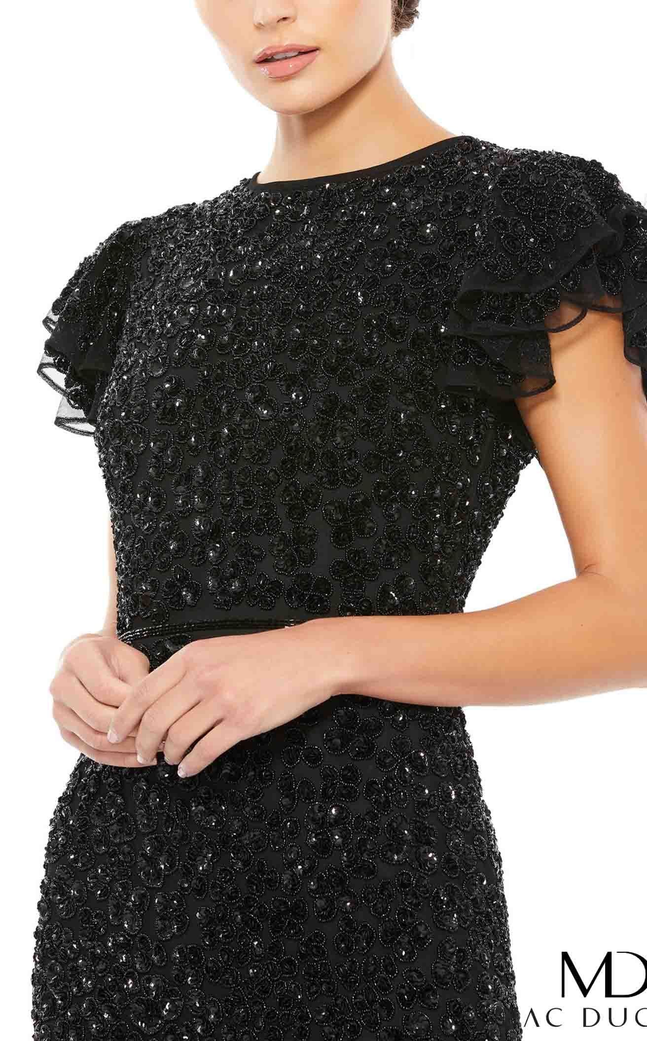 Mac Duggal 10748DCL Dress - Image 3