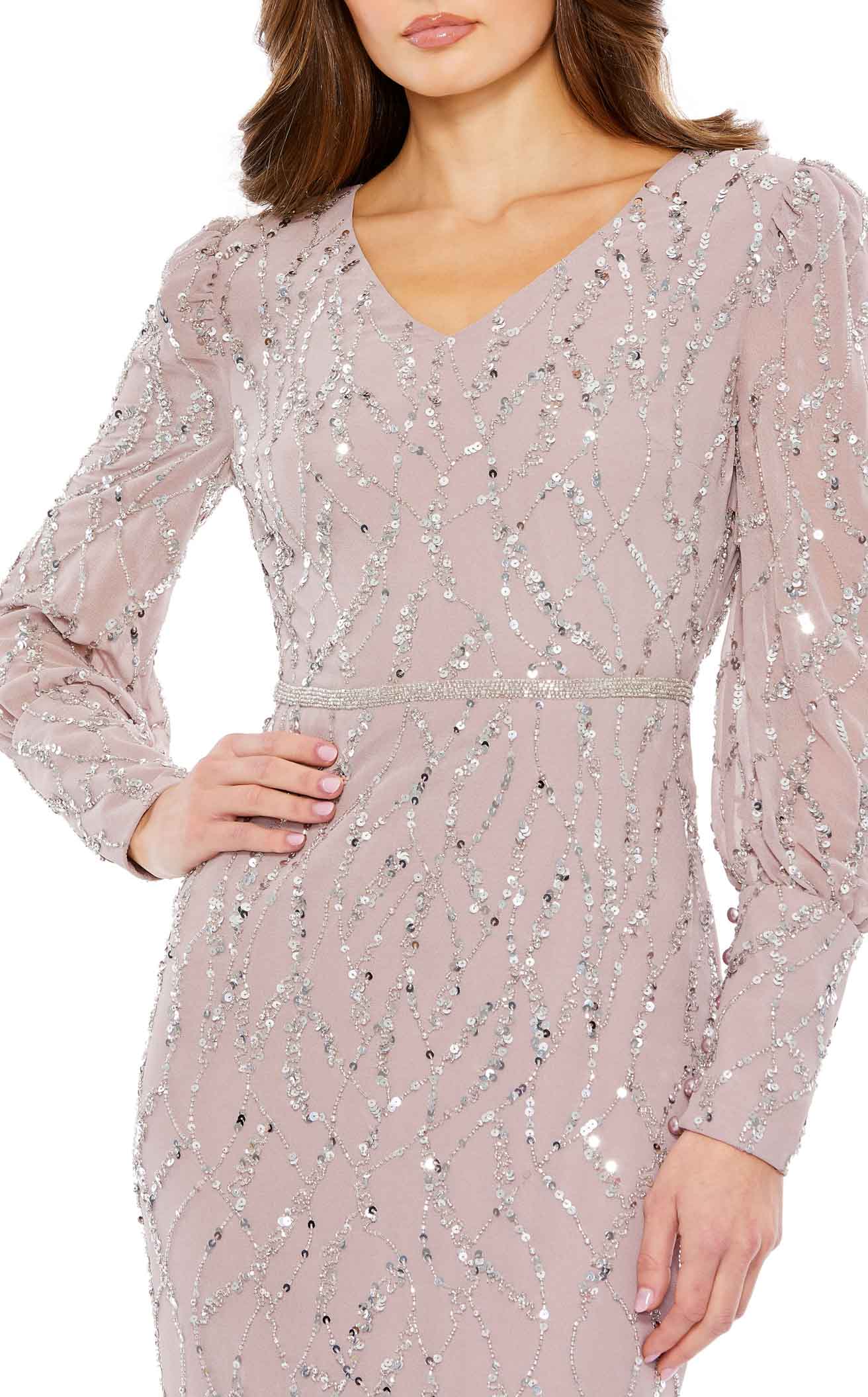 Mac Duggal 10767 Dress - Image 3