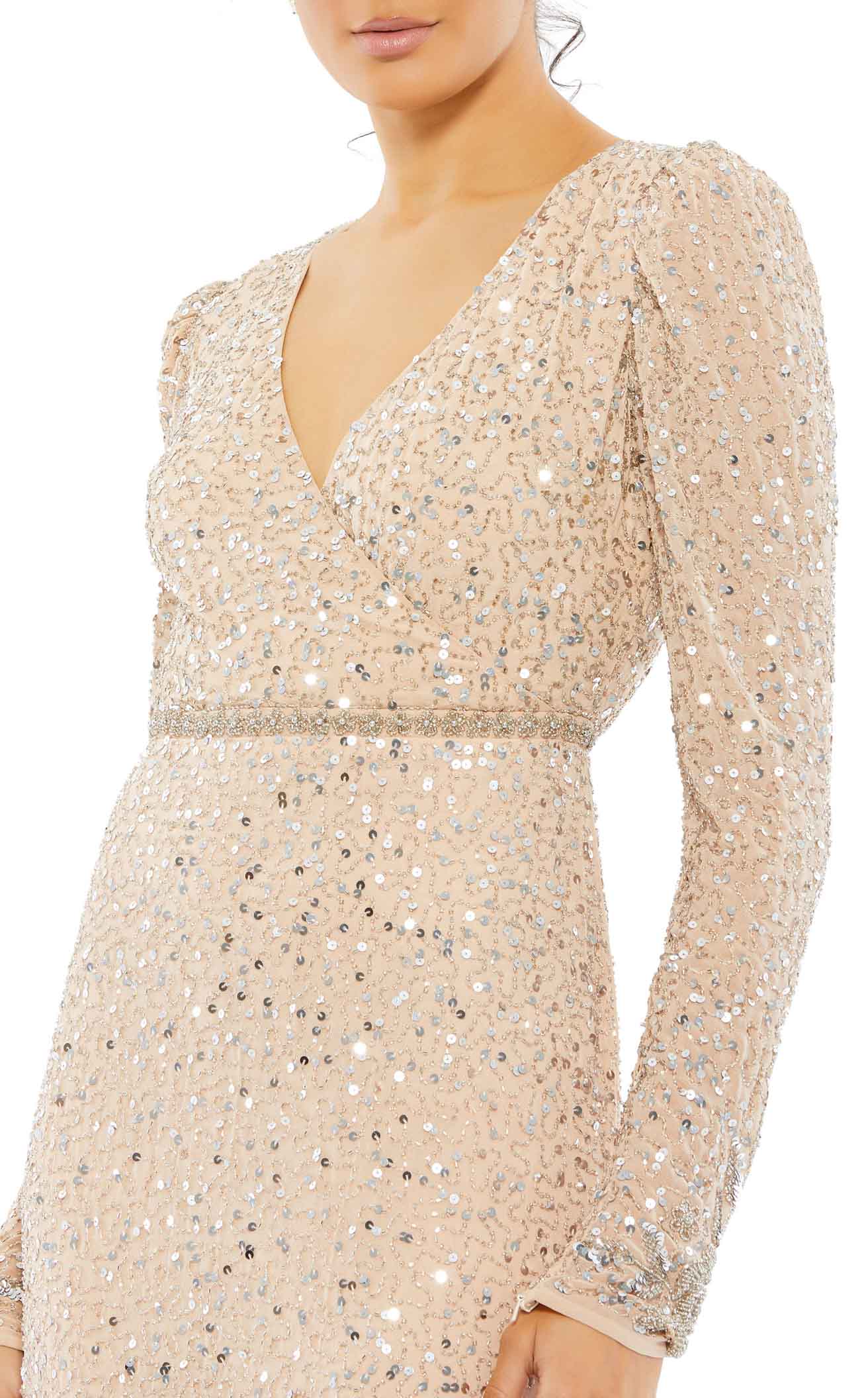 Mac Duggal 10769CL Dress - Image 3