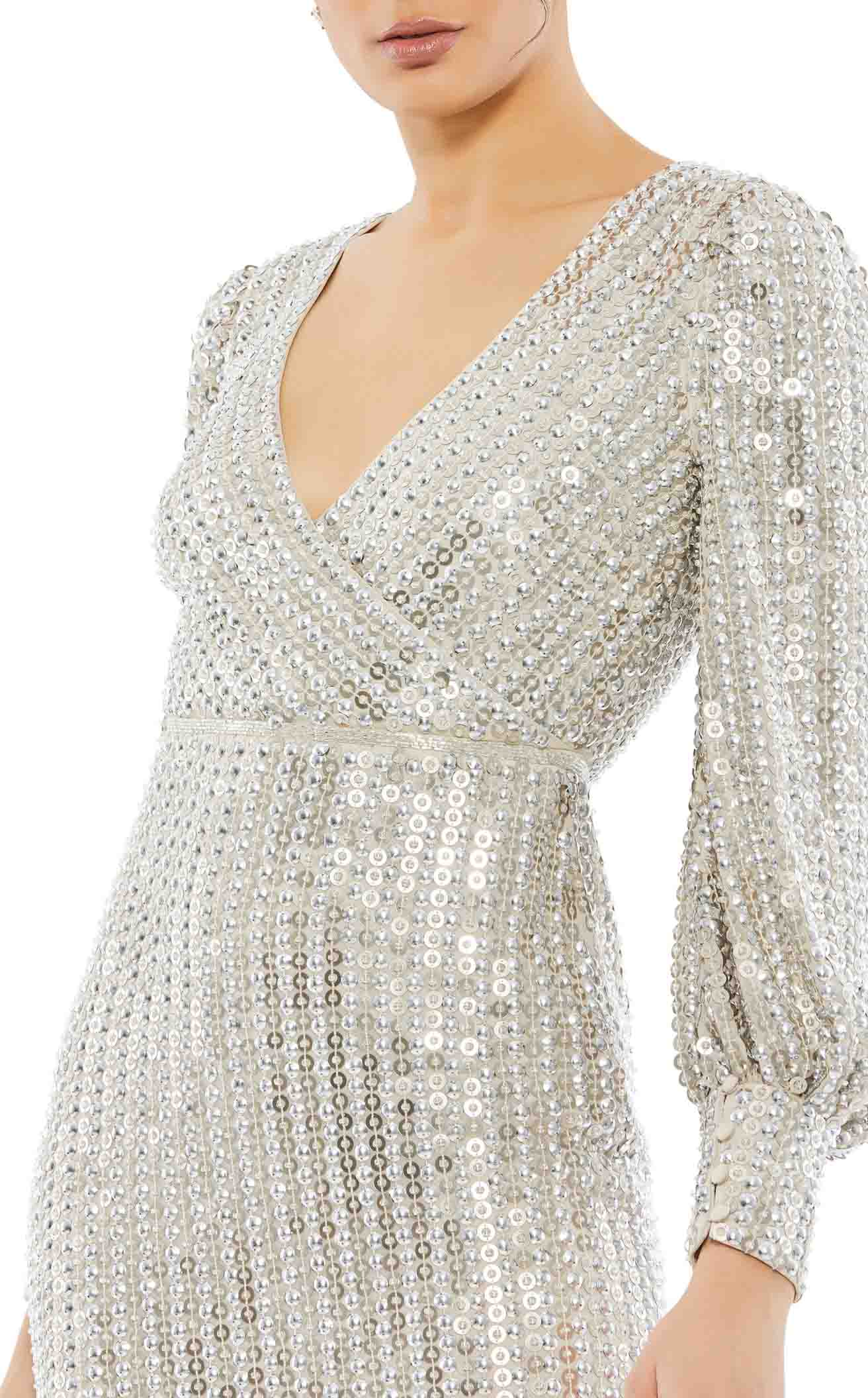 Mac Duggal 10809CL Dress - Image 3