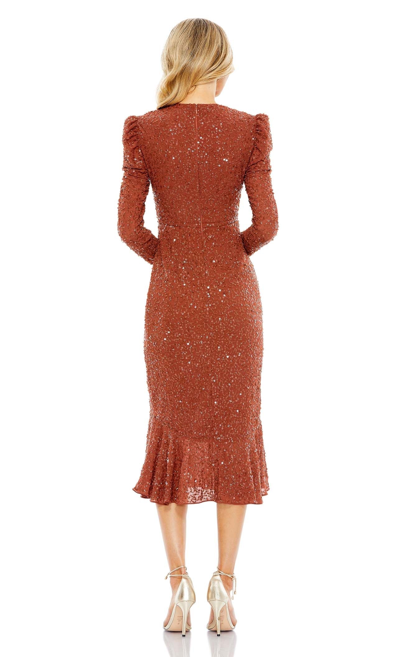 Mac Duggal 10865 Dress - Image 3
