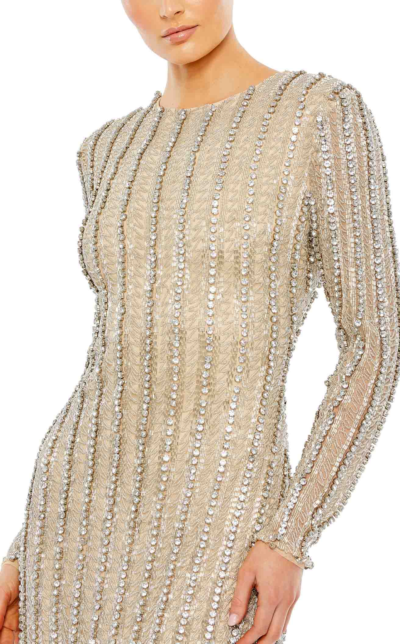 Mac Duggal 10948 Dress - Image 3