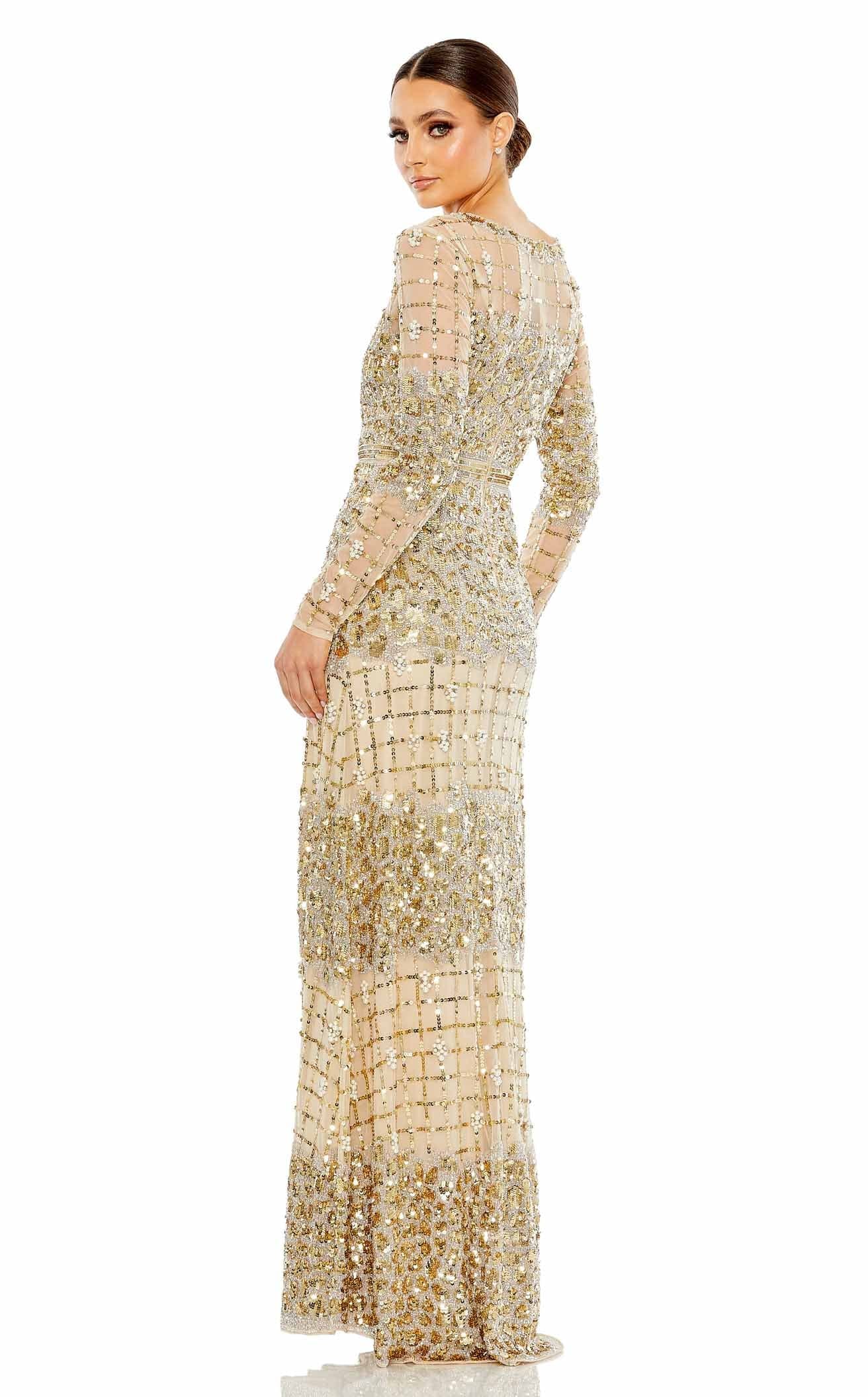 Mac Duggal 10951 Dress - Image 2