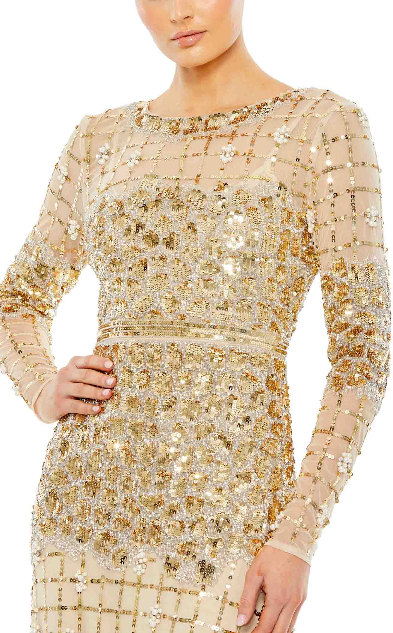 Mac Duggal 10951 Dress - Image 3