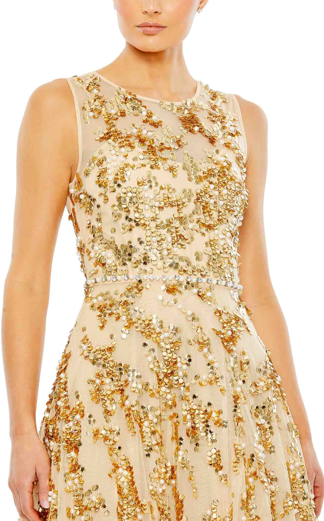 Mac Duggal 10953 Dress - Image 3