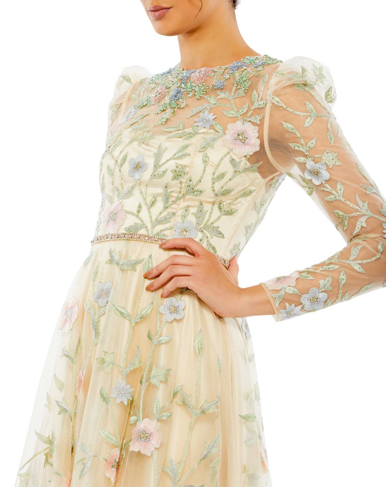 Mac Duggal 11226 Dress - Image 2