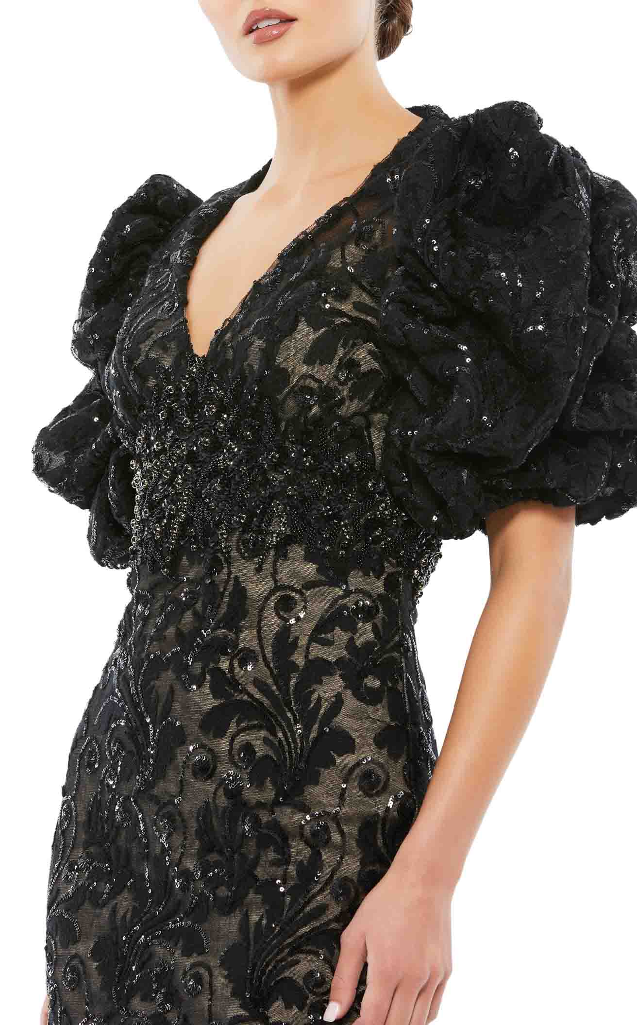 Mac Duggal 12440 Dress - Image 3