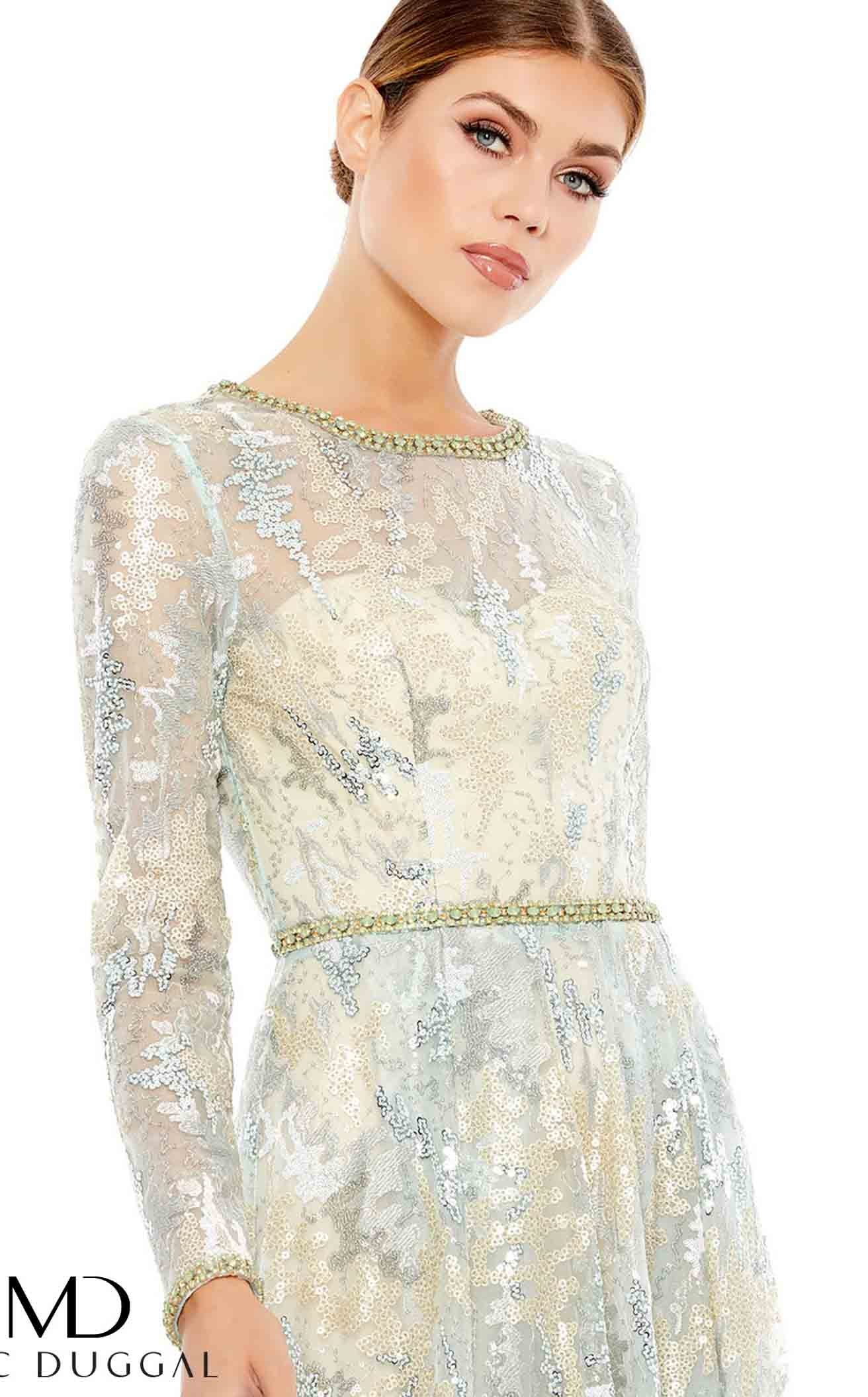 Mac Duggal 12460DCL Dress - Image 3