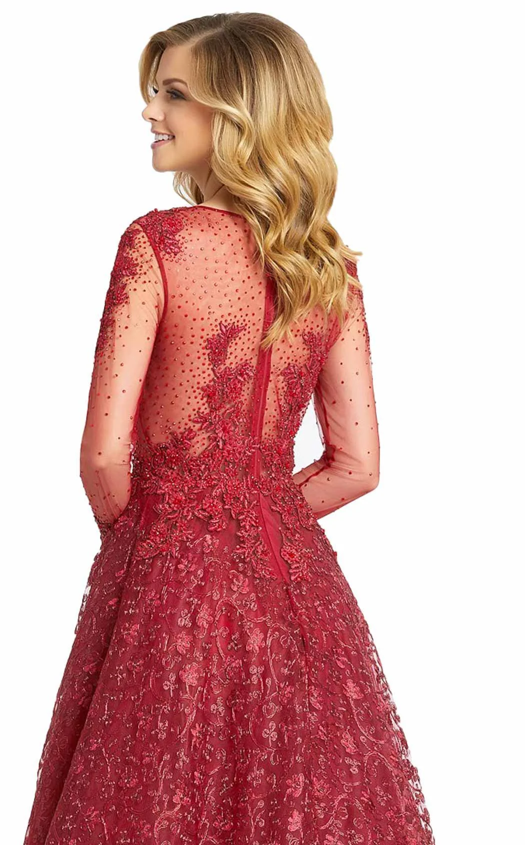 Mac Duggal 20100DCL Dress - Image 10