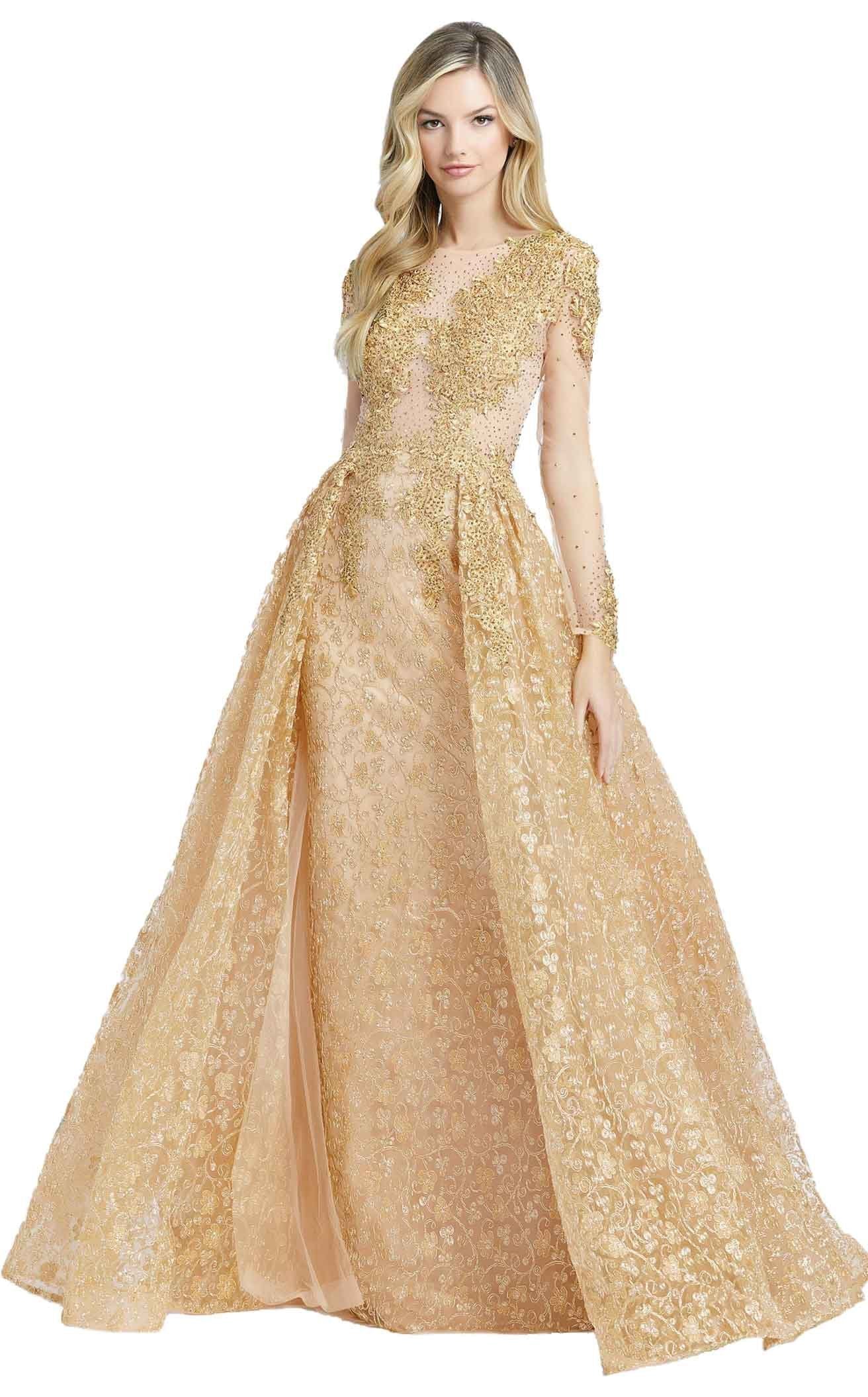 Mac Duggal 20100DCL Dress - Image 3