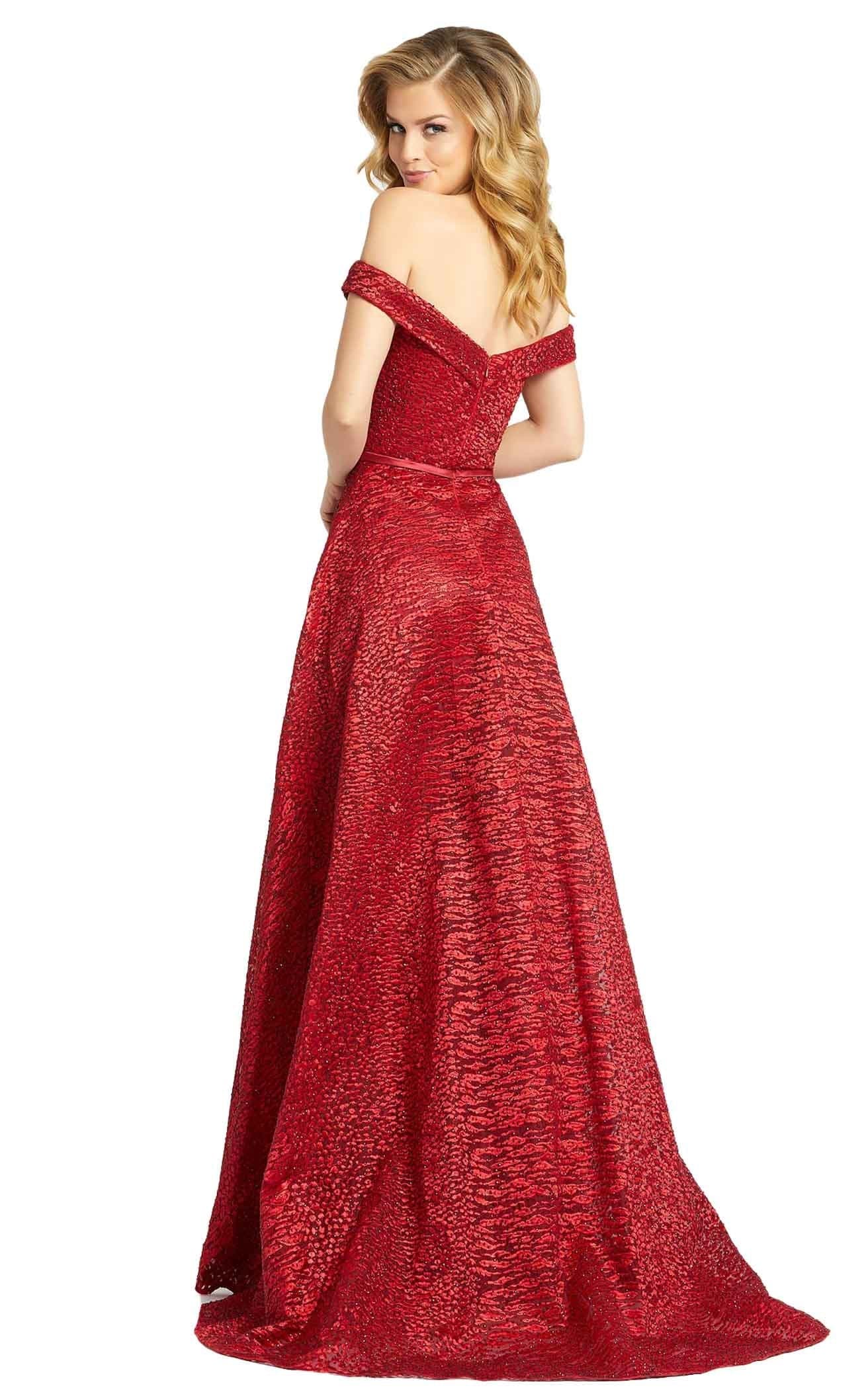 Mac Duggal 20121D Dress - Image 3
