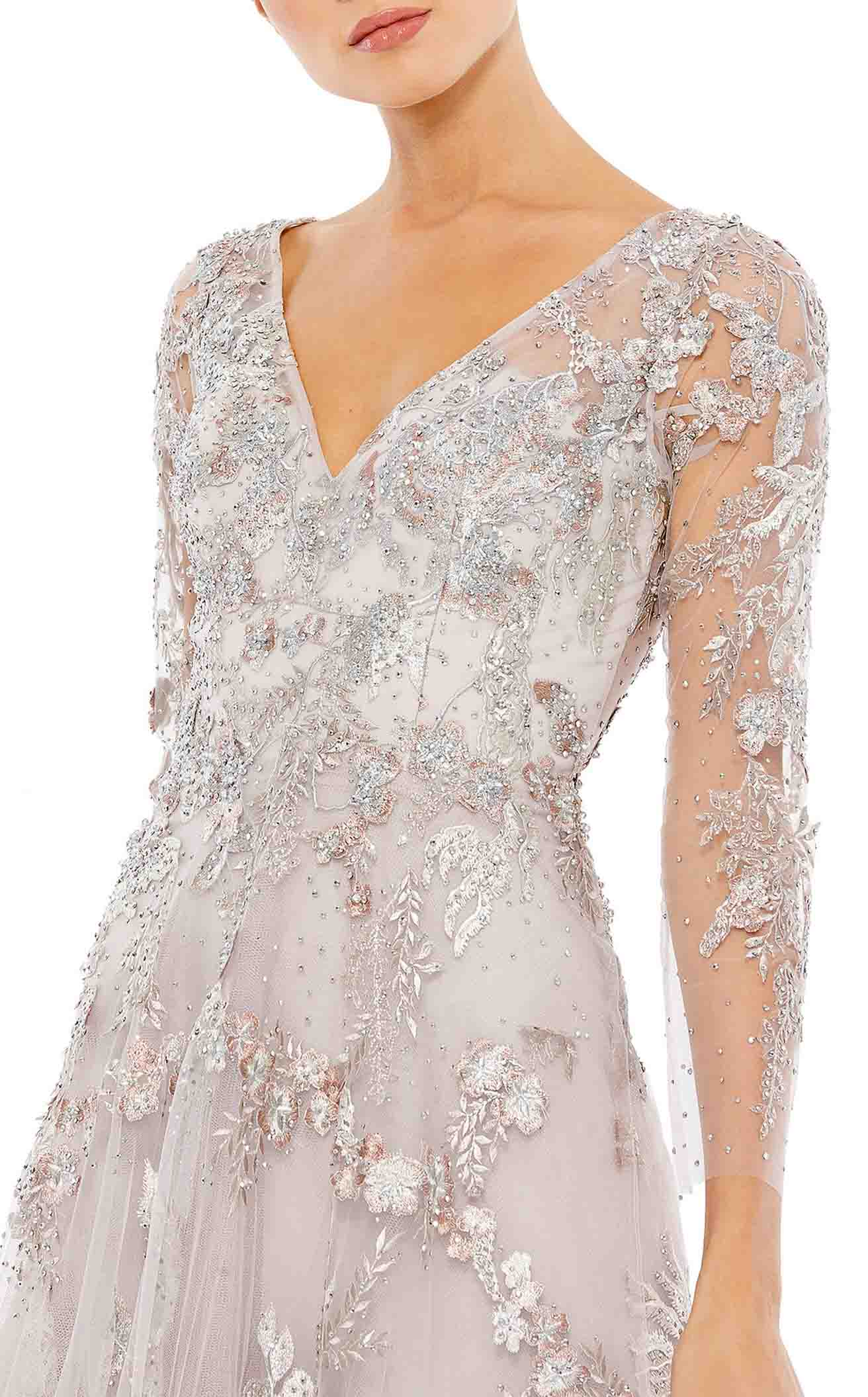Mac Duggal 20245CL Dress - Image 3