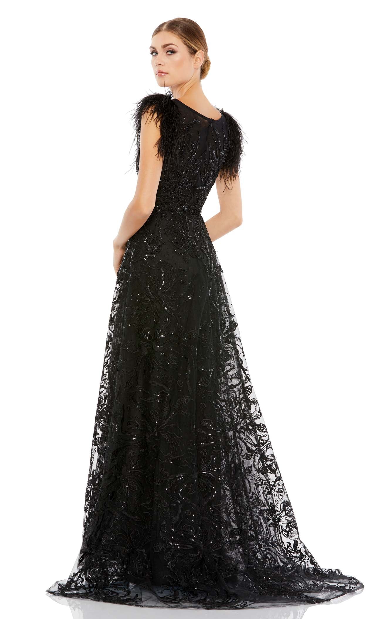 Mac Duggal 20296CL Dress - Image 2