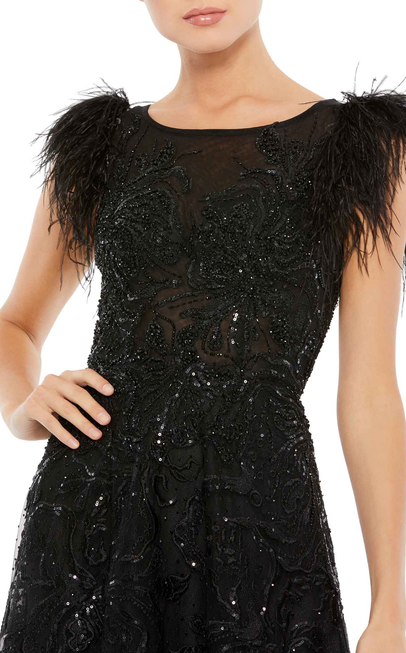 Mac Duggal 20296CL Dress - Image 3