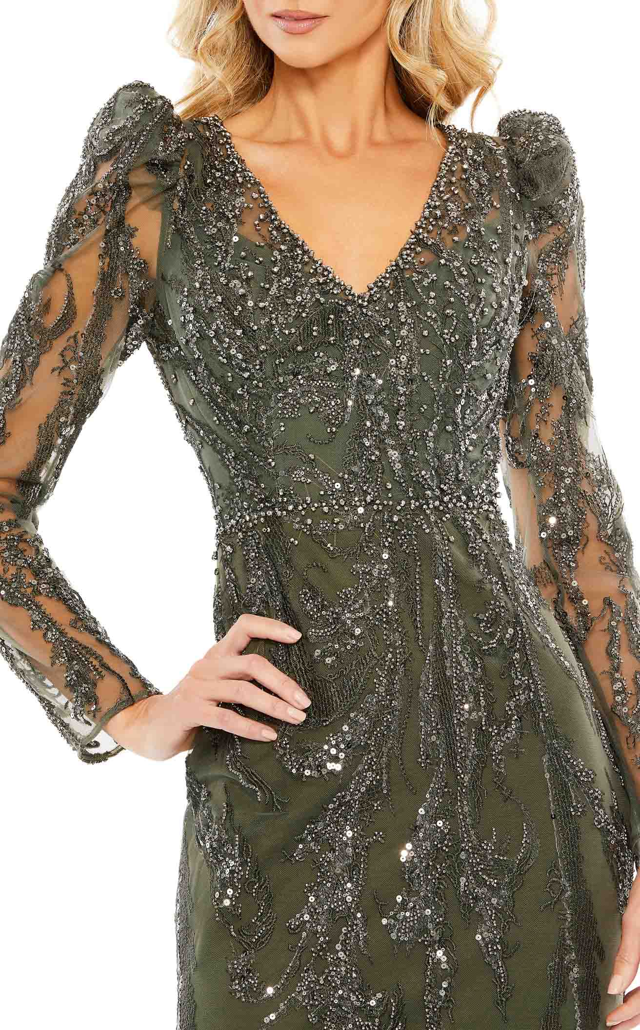 Mac Duggal 20349 Dress - Image 4