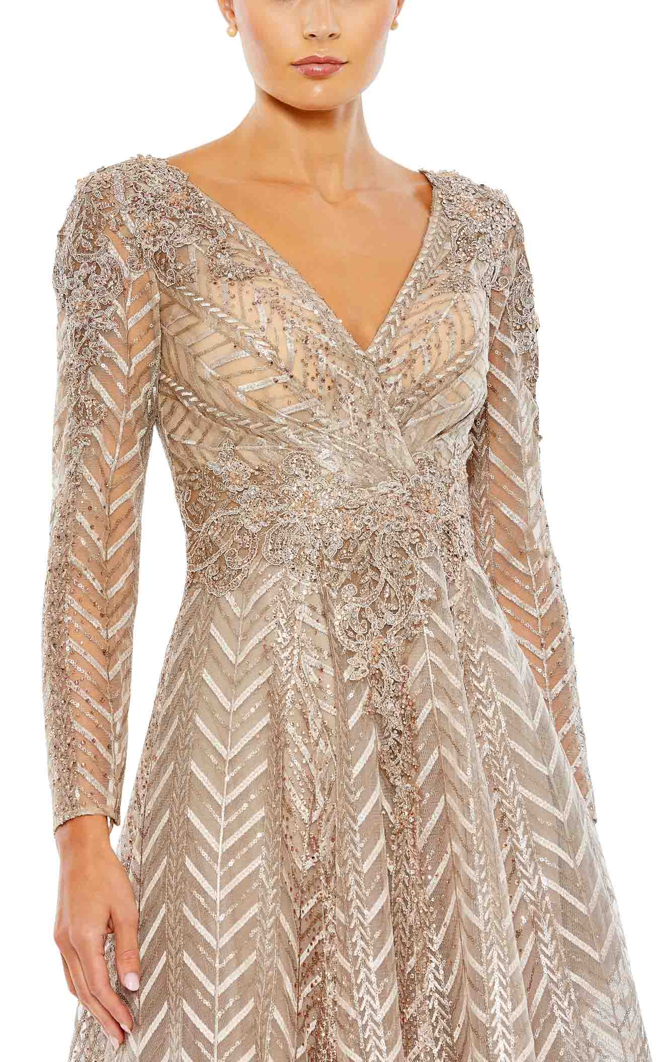 Mac Duggal 20399CL Dress - Image 6