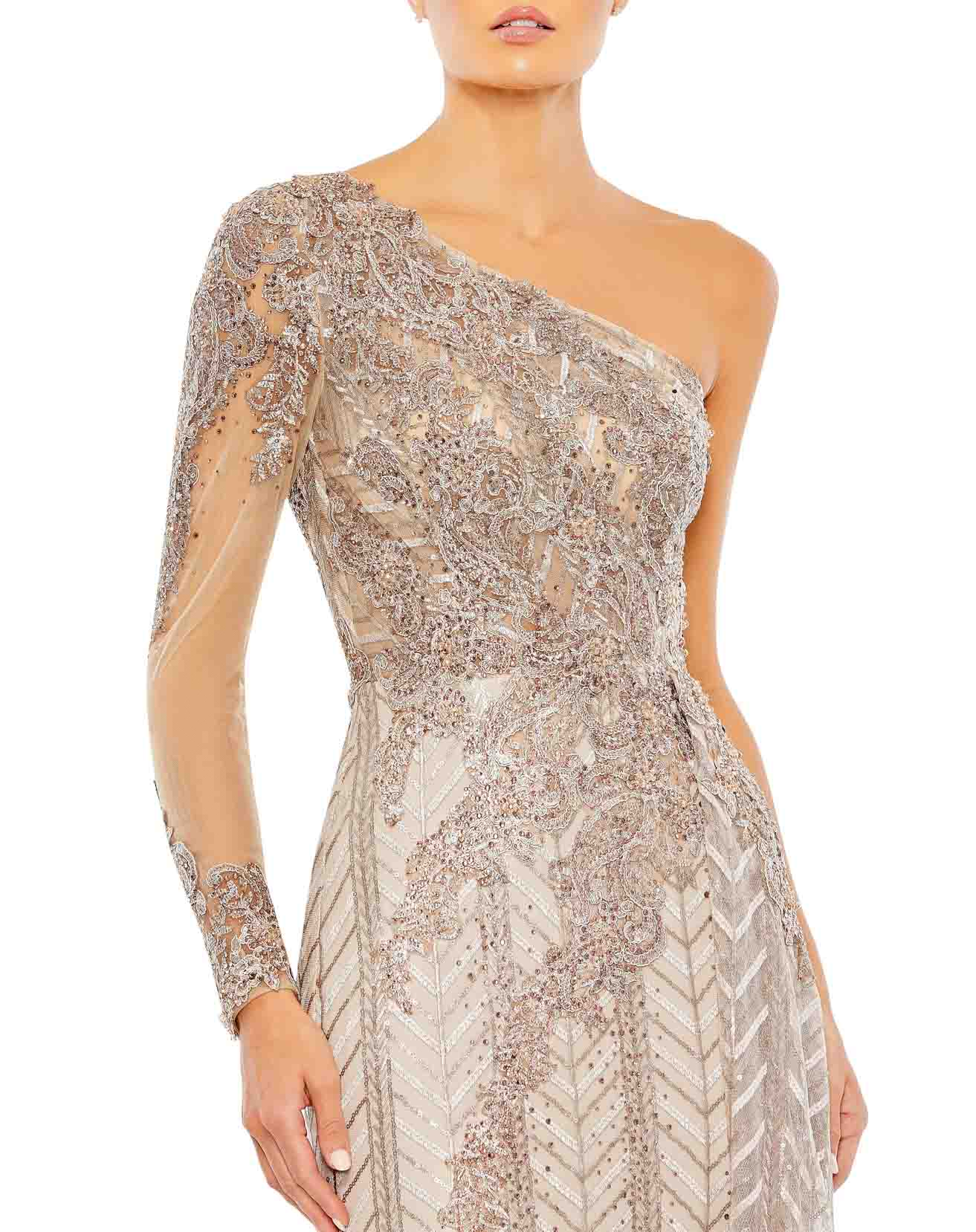 Mac Duggal 20401CL Dress - Image 4