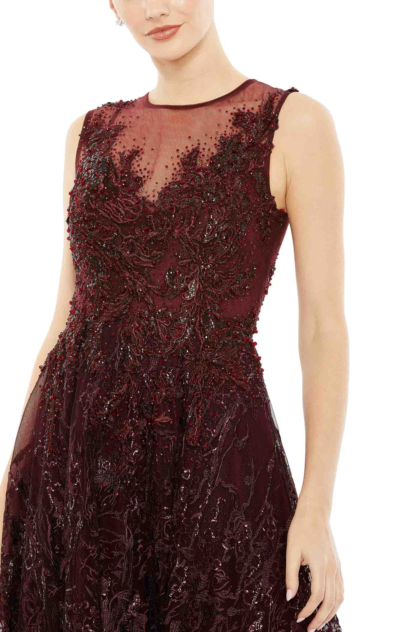 Mac Duggal 20421 Dress - Image 3