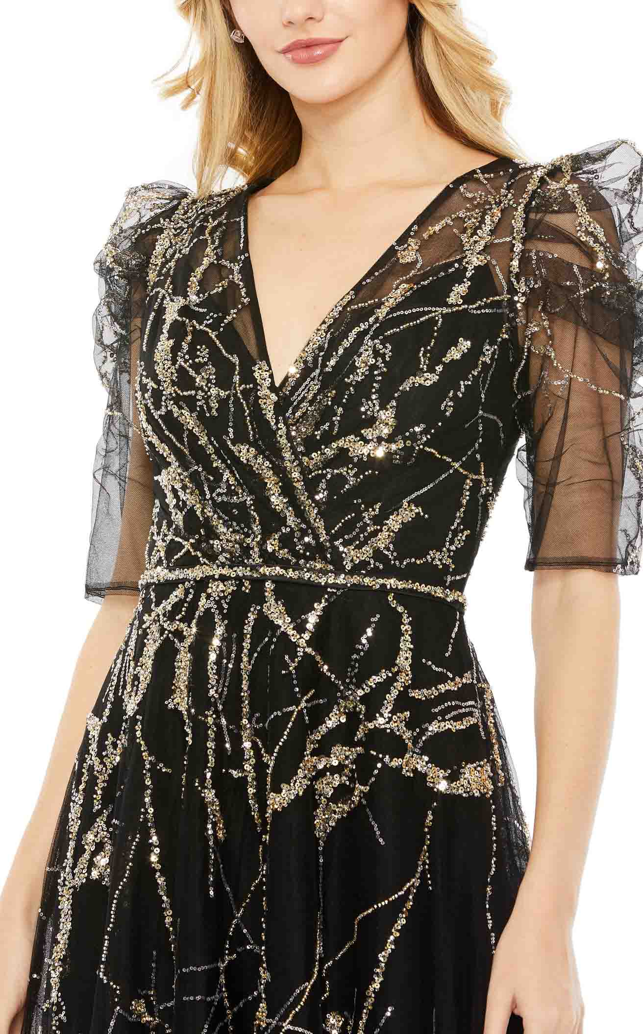 Mac Duggal 20428 Dress - Image 5