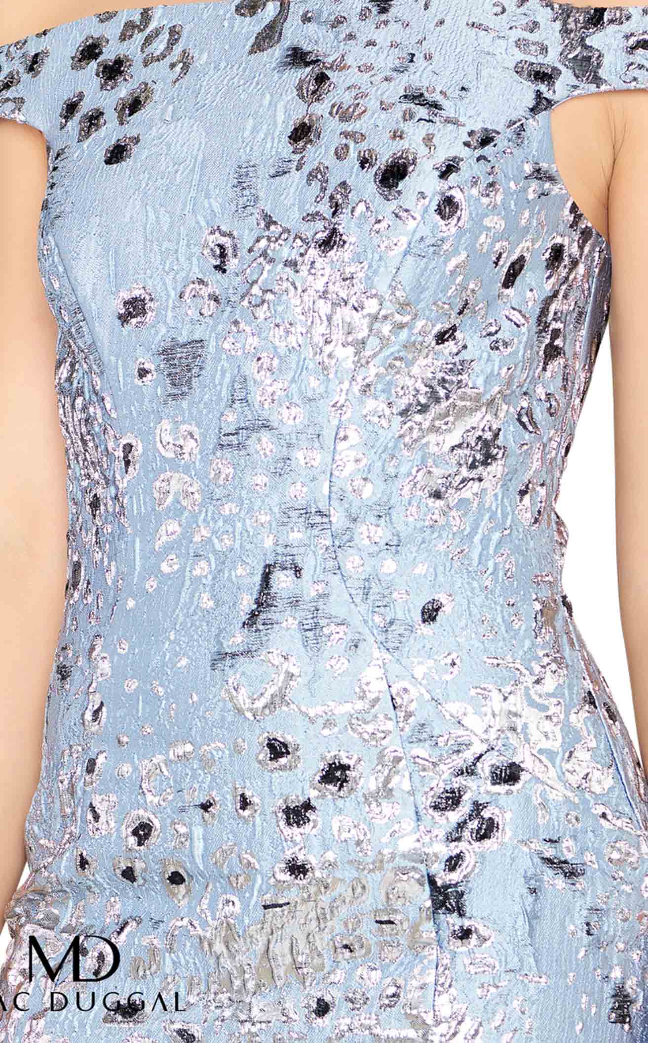 Mac Duggal 2057R Dress - Image 2