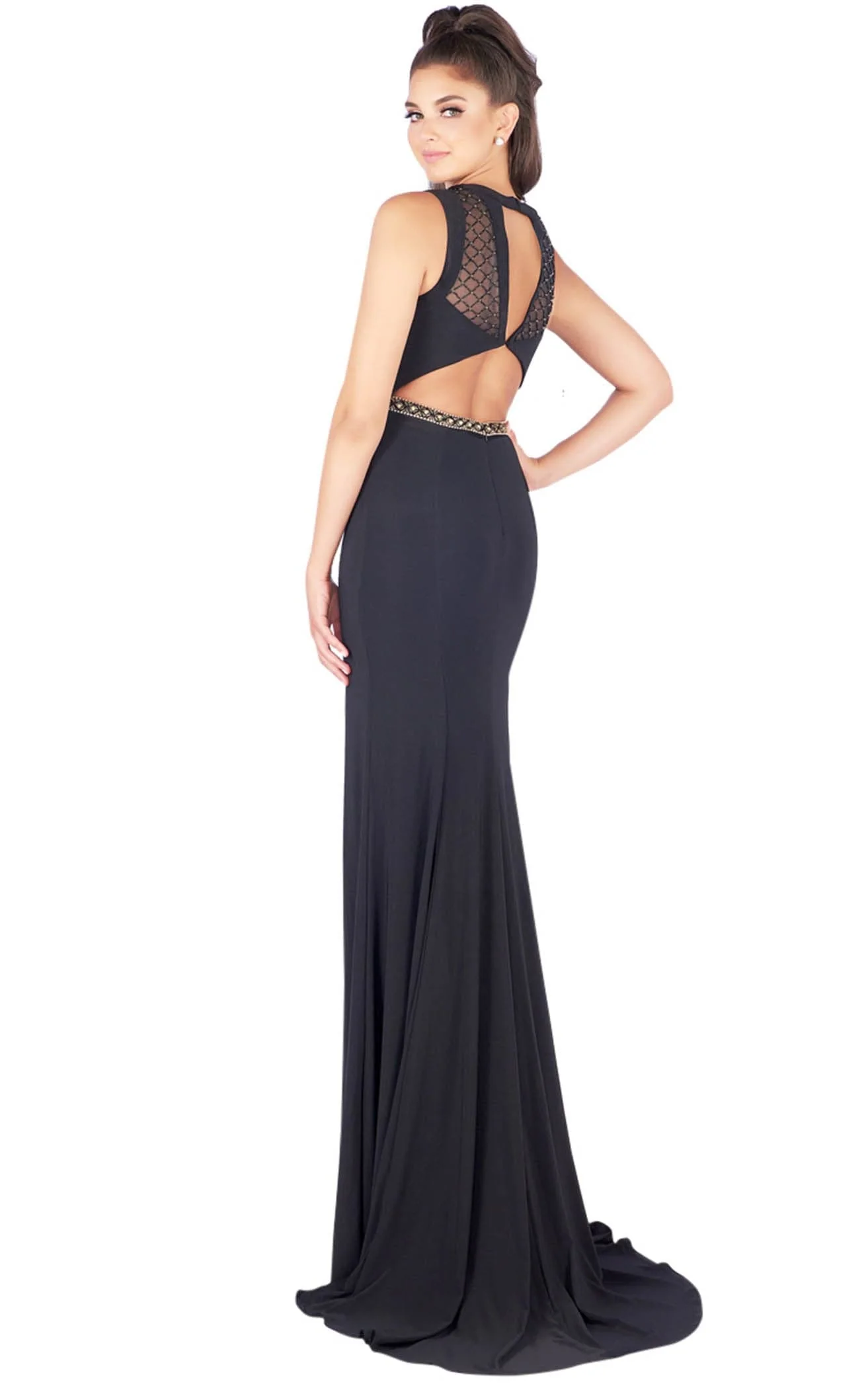 Mac Duggal 2104L Dress - Image 3