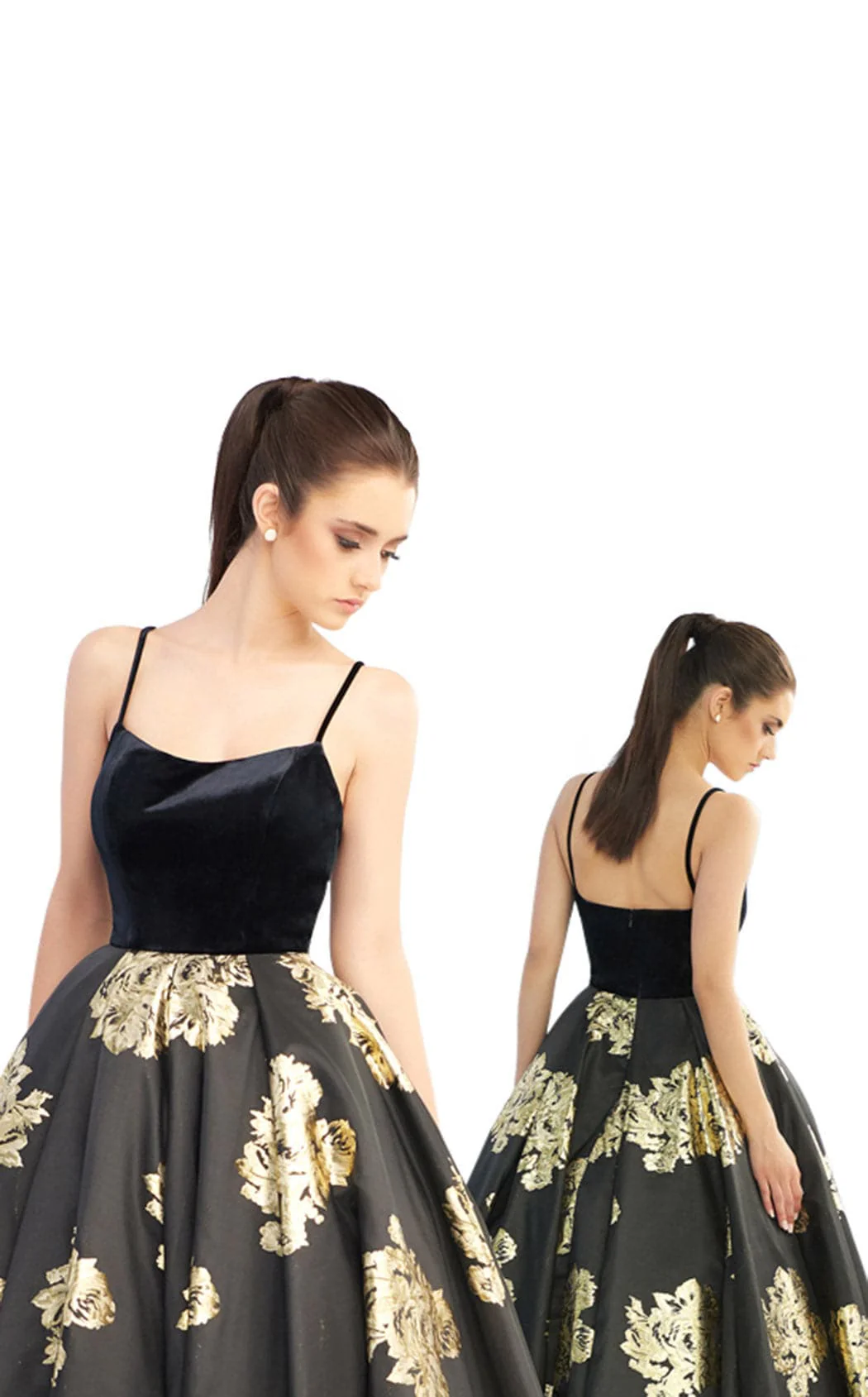 Mac Duggal 25955I Dress - Image 2
