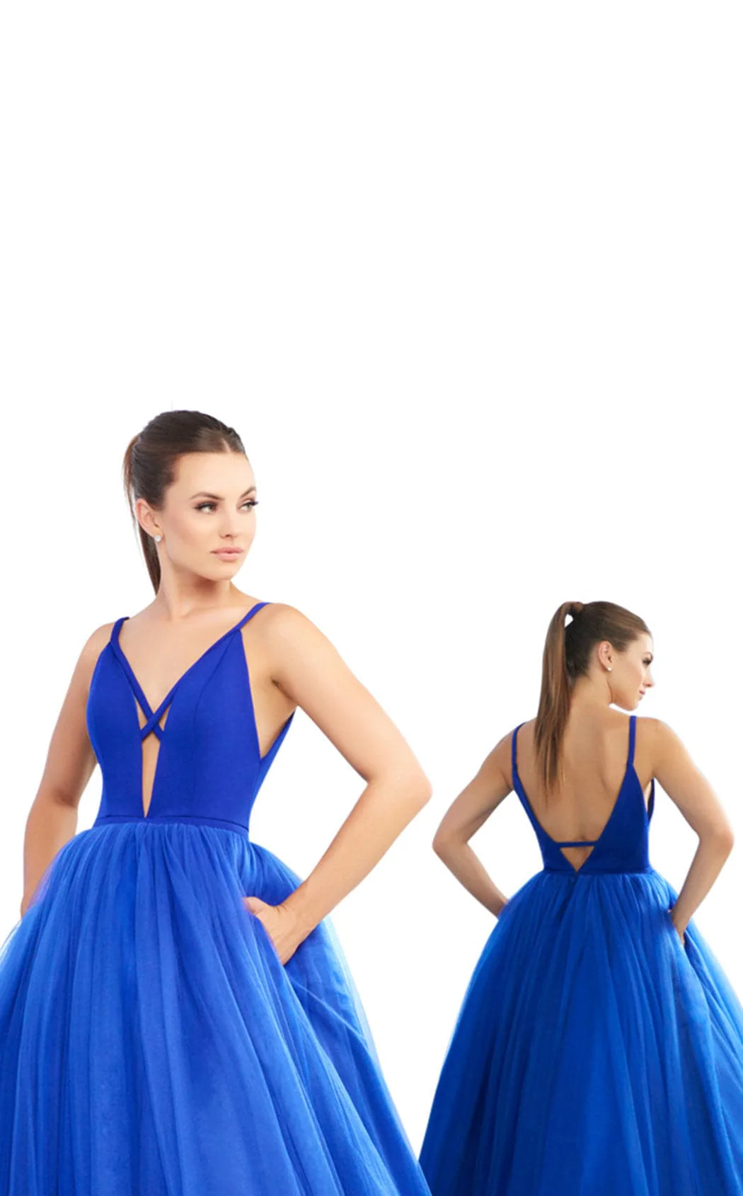 Mac Duggal 26028I Dress - Image 4