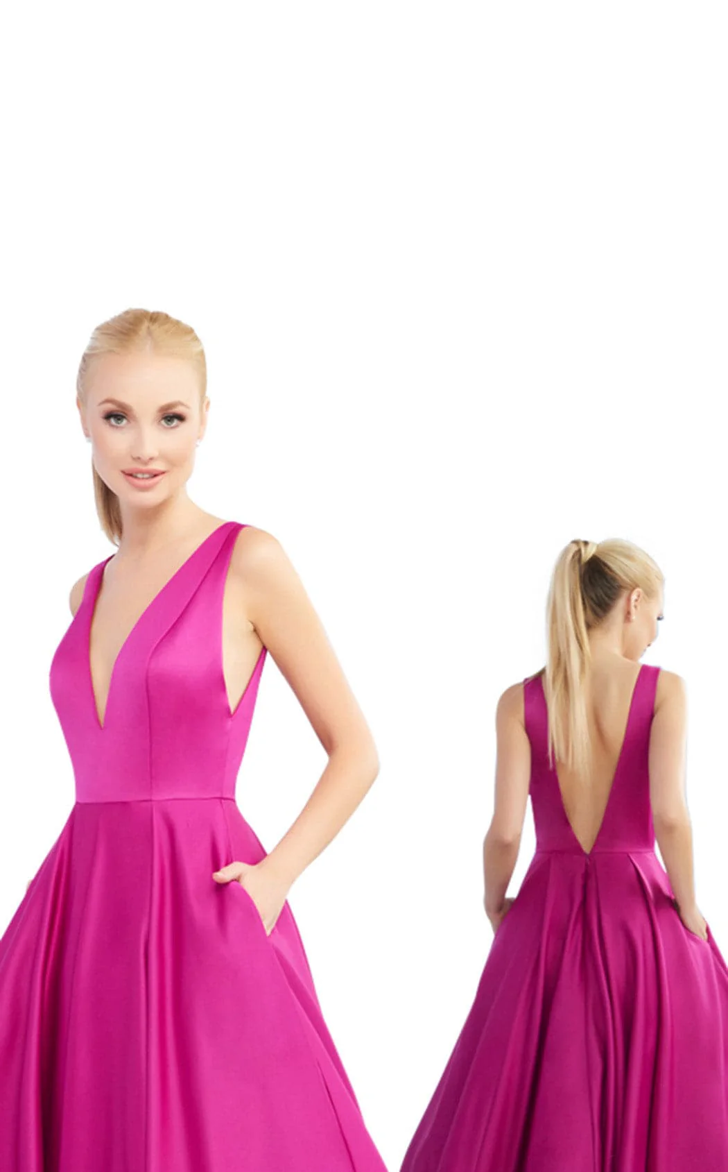 Mac Duggal 26031I Dress - Image 3