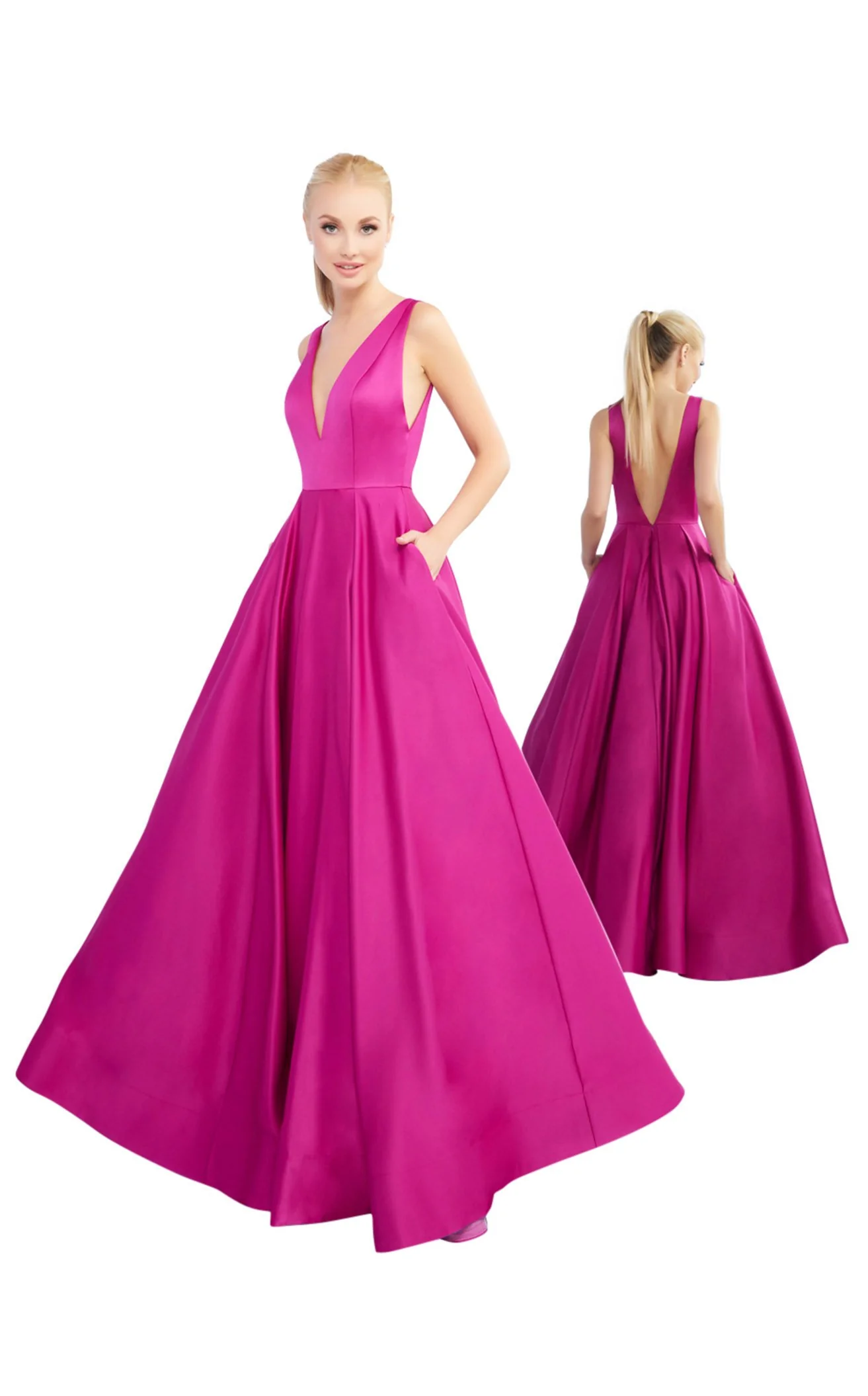 Mac Duggal 26031ICL Dress