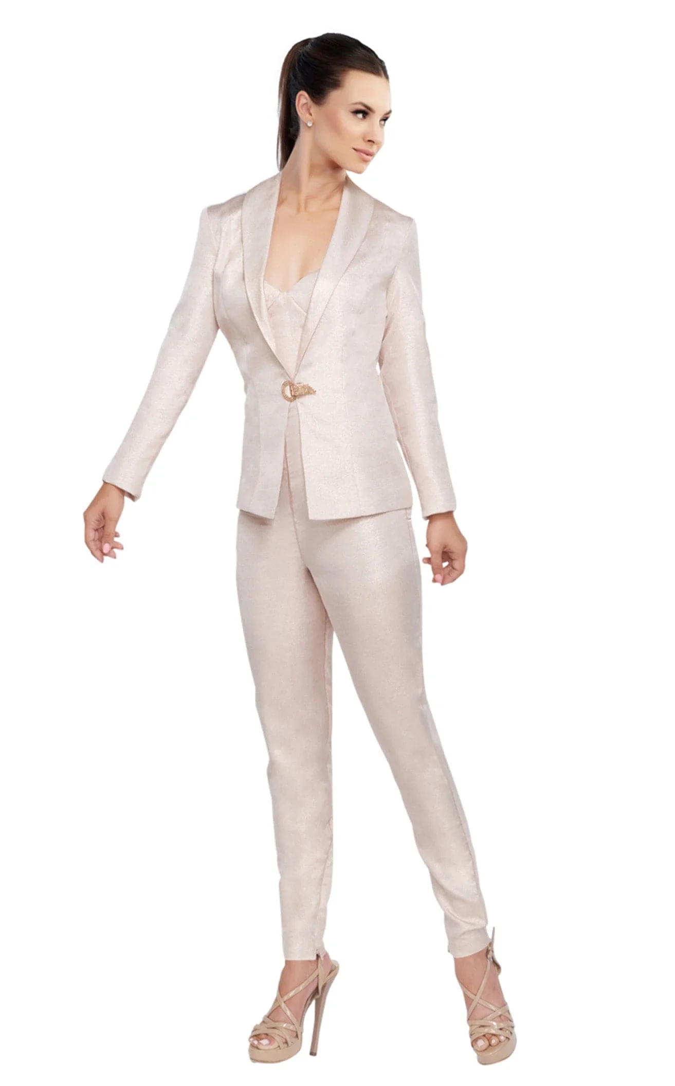 Mac Duggal 26085I Jumpsuit - Image 2
