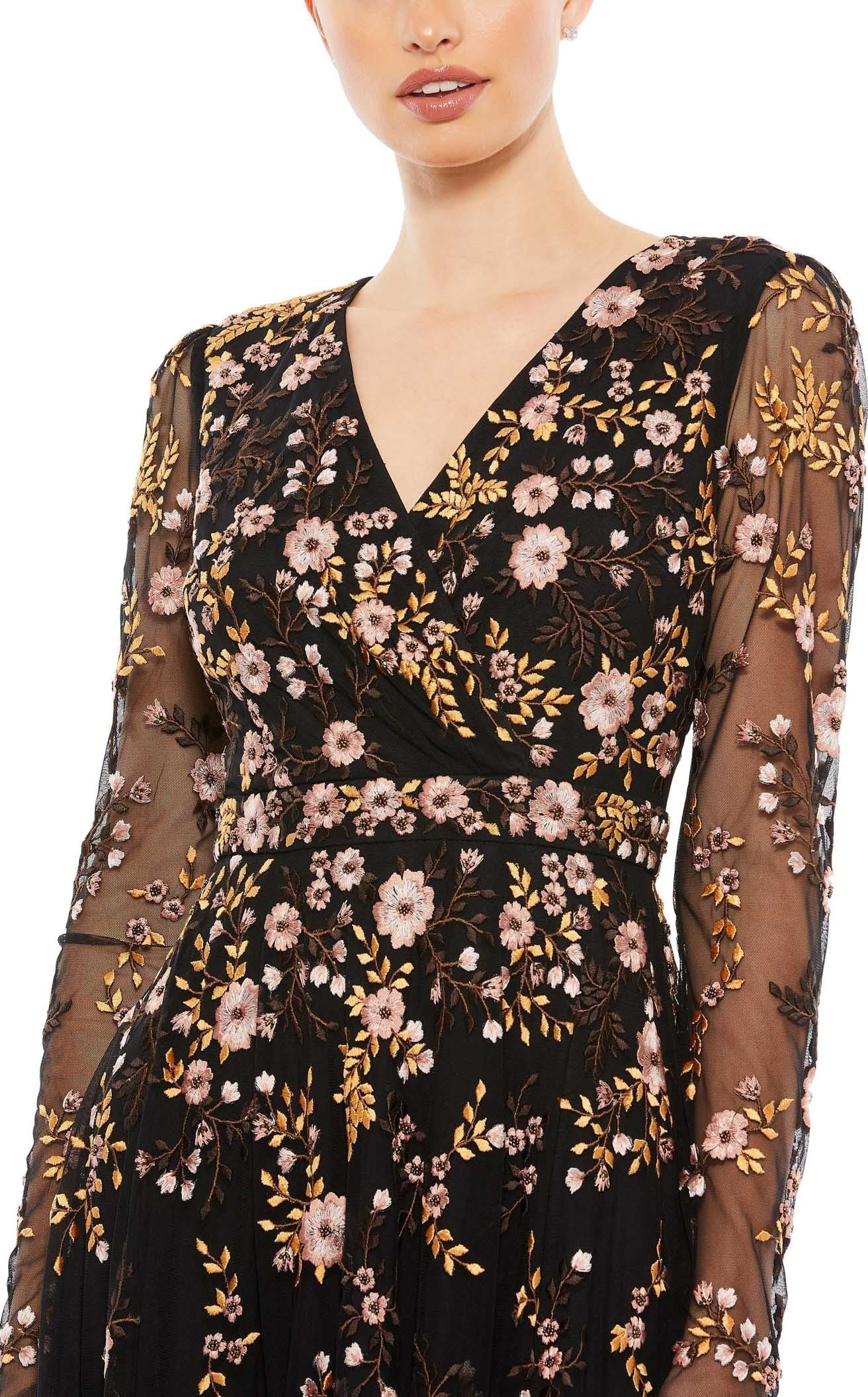 Mac Duggal 35103CL Dress - Image 3