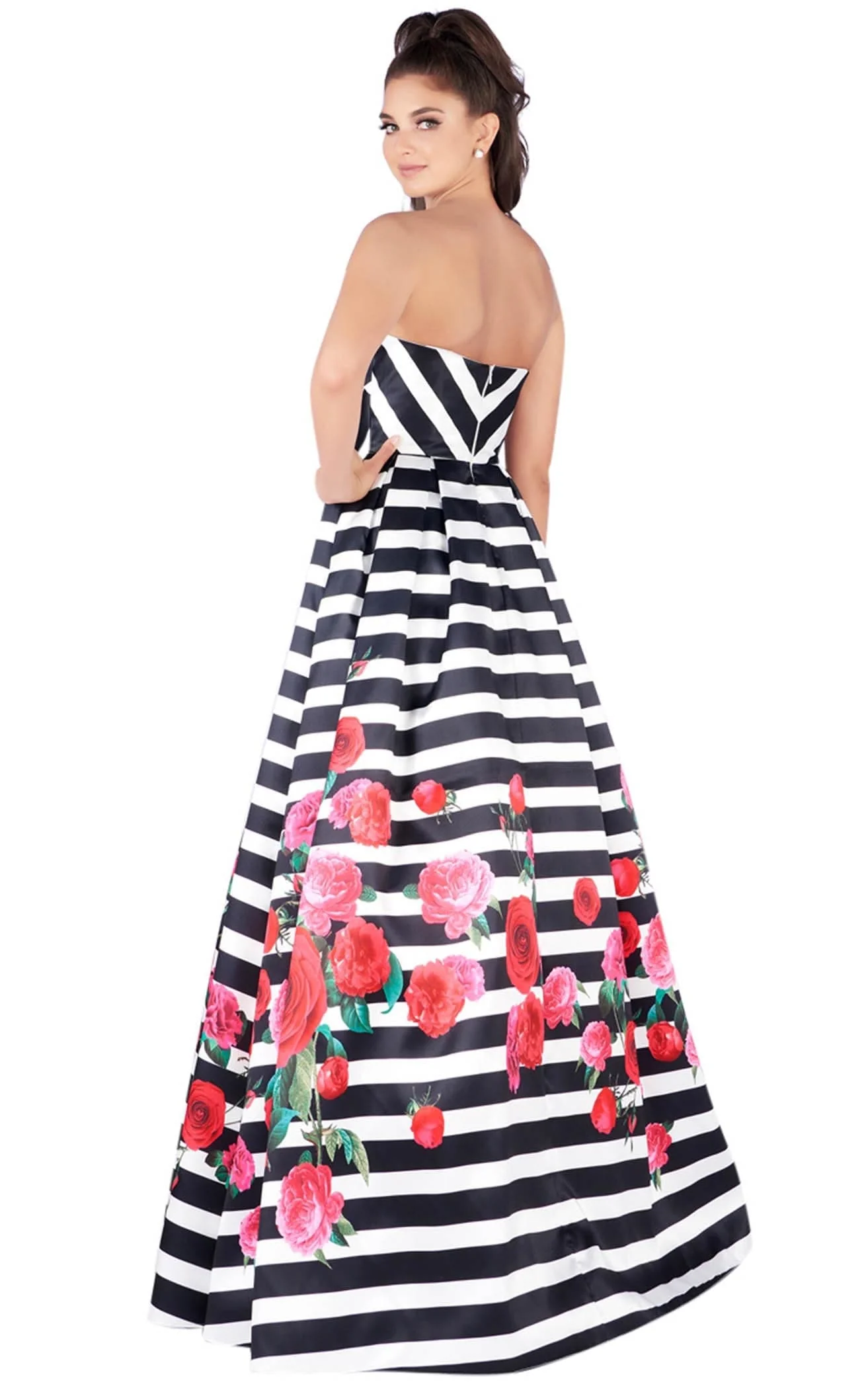 Mac Duggal 40597L Dress - Image 2