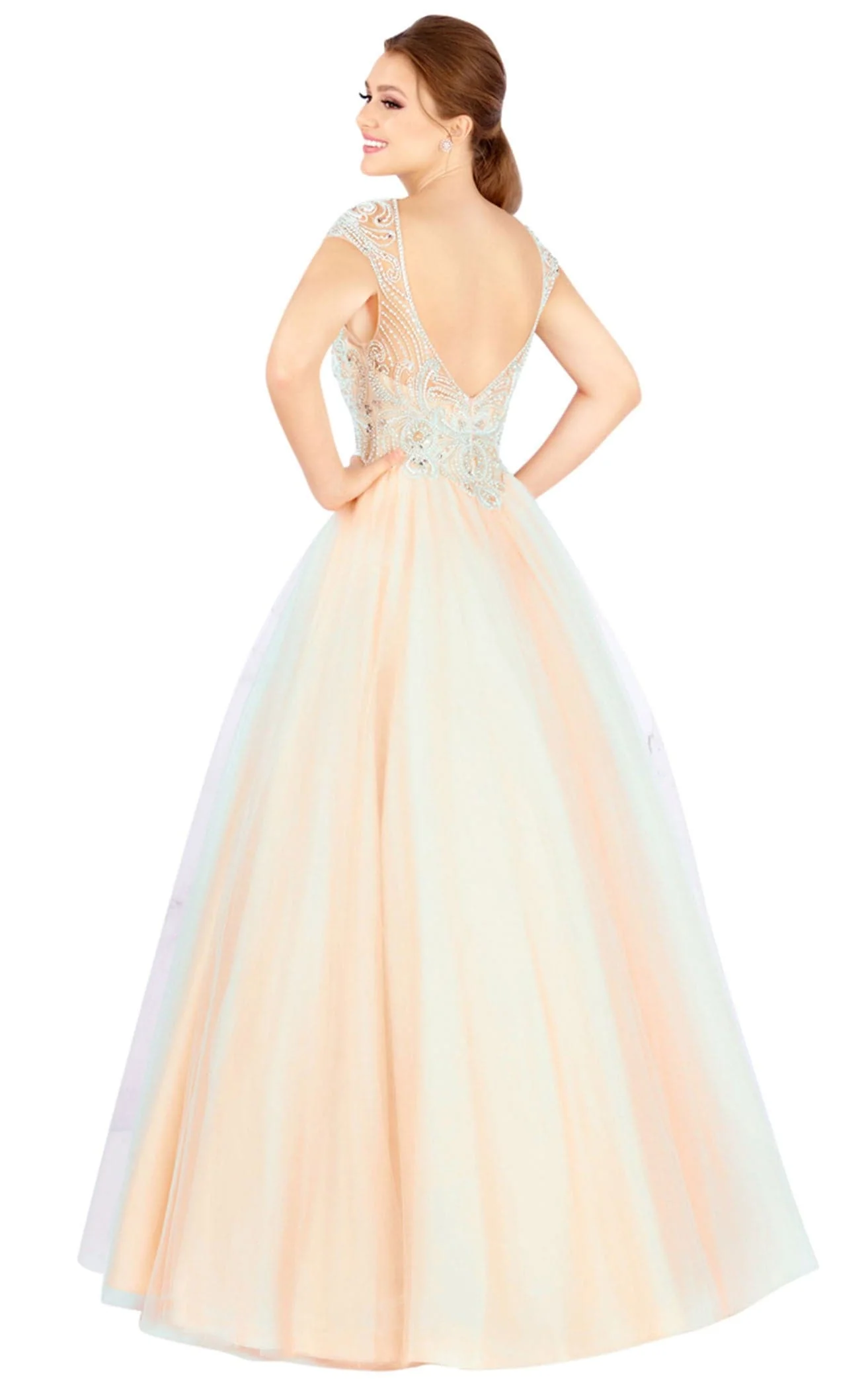 Mac Duggal 40750H Dress - Image 3