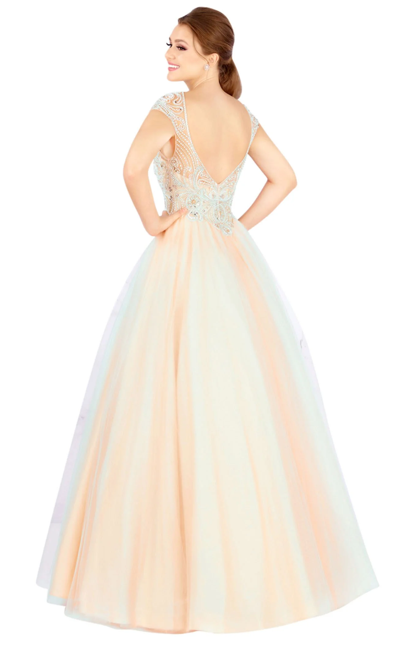 Mac Duggal 40750HCL Dress - Image 3