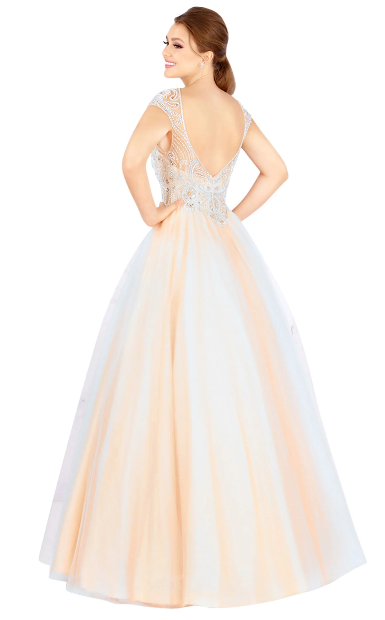 Mac Duggal 40750HCL Dress - Image 4