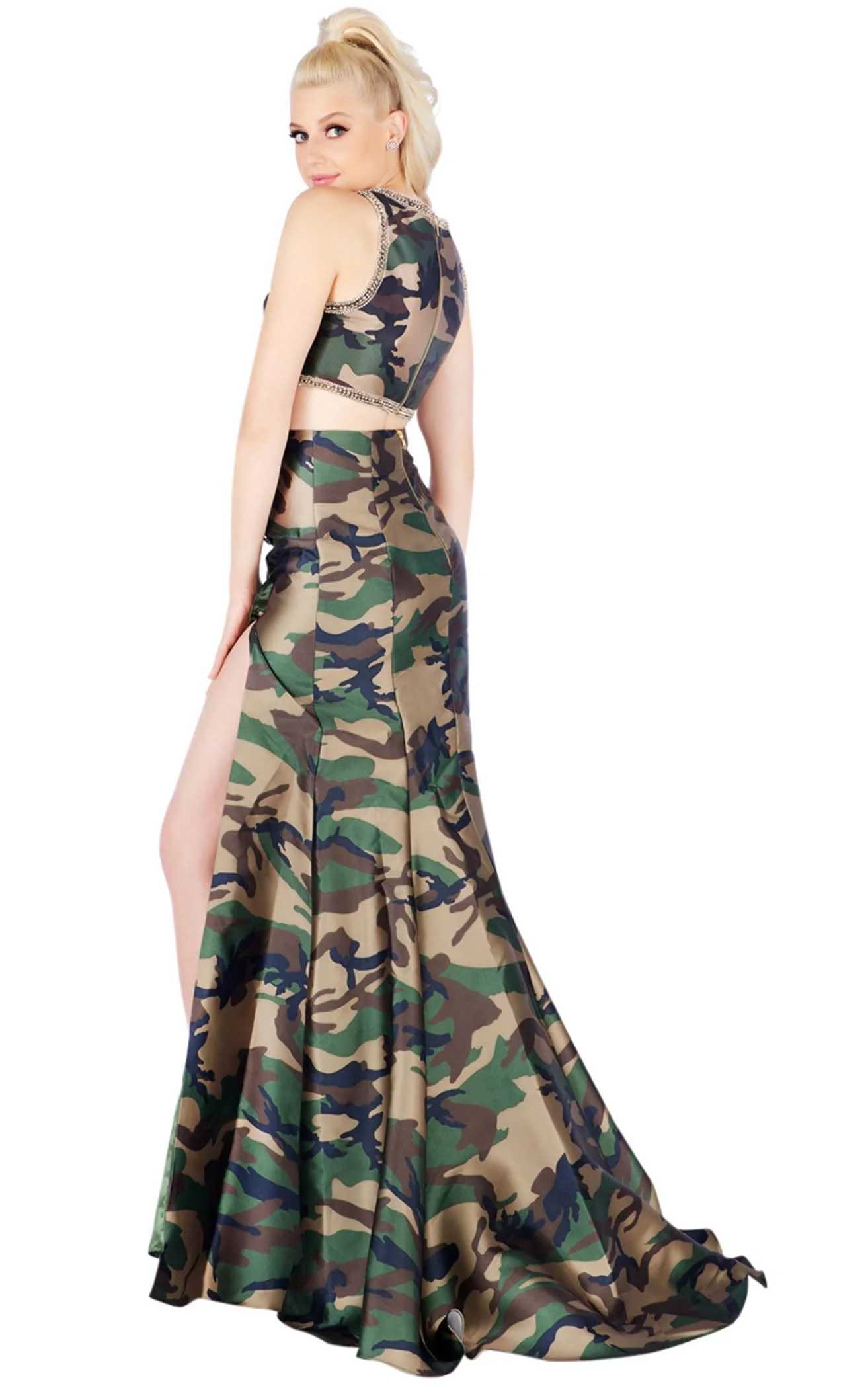 Mac Duggal 40814L Dress - Image 3