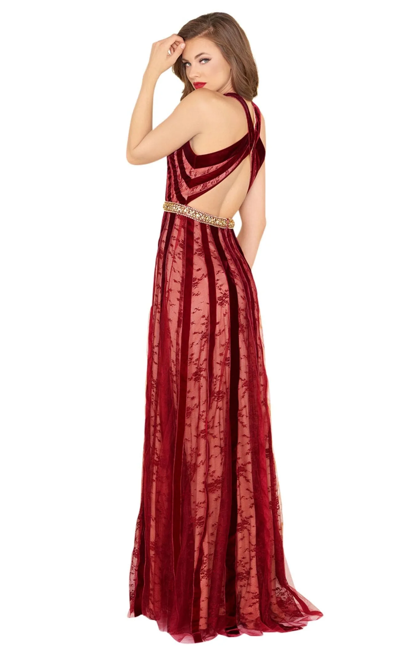 Mac Duggal 40876R Dress - Image 3