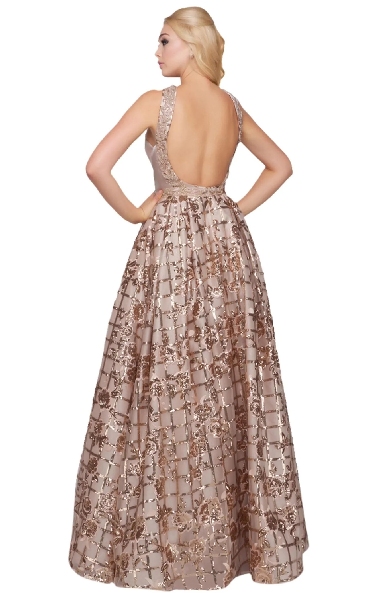 Mac Duggal 40887H Dress - Image 2