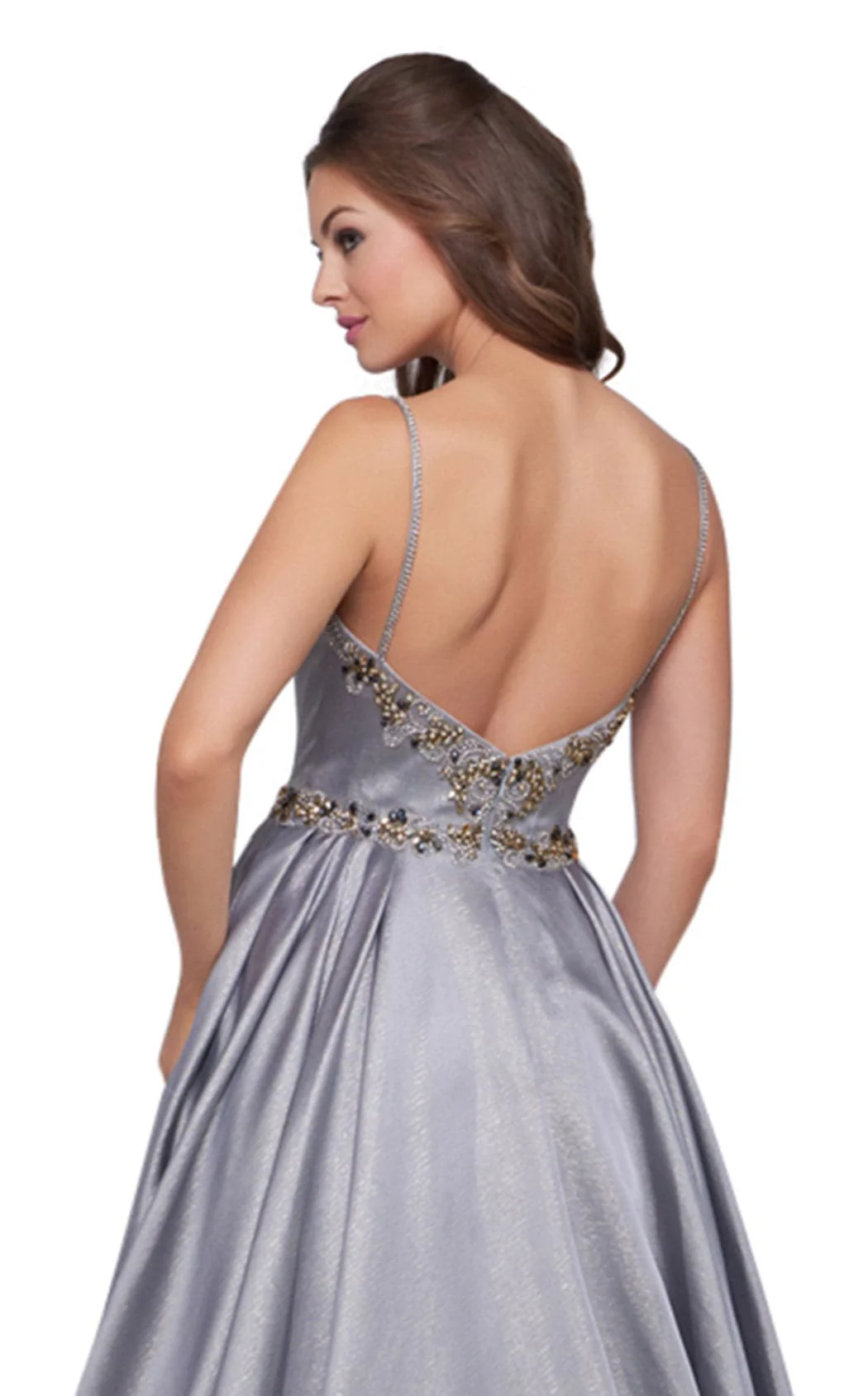 Mac Duggal 40890H Dress - Image 4