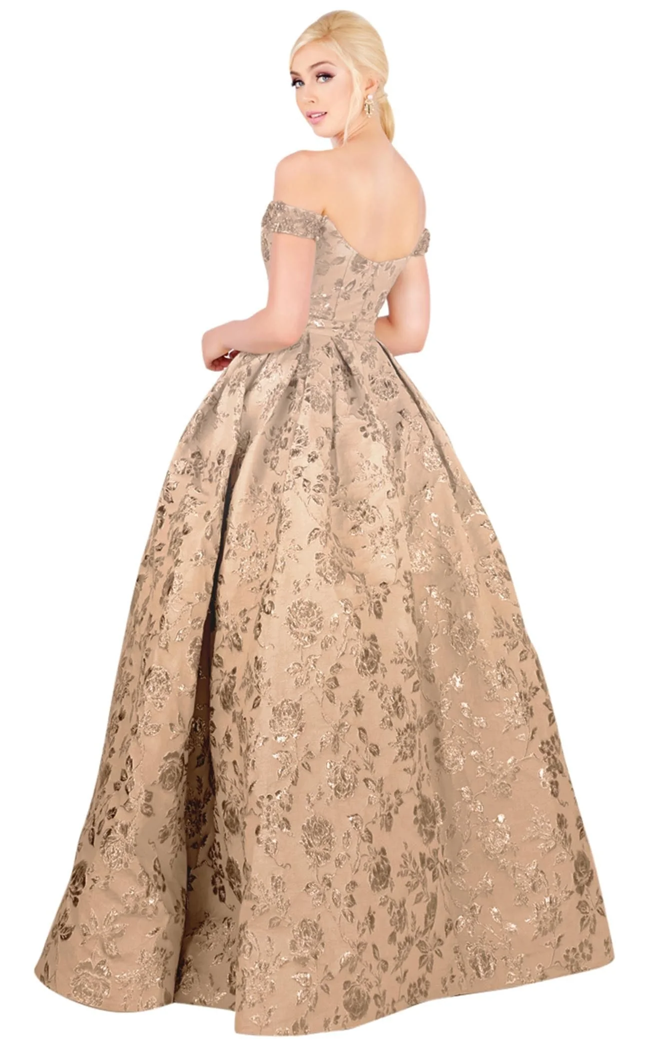 Mac Duggal 40893H Dress - Image 3