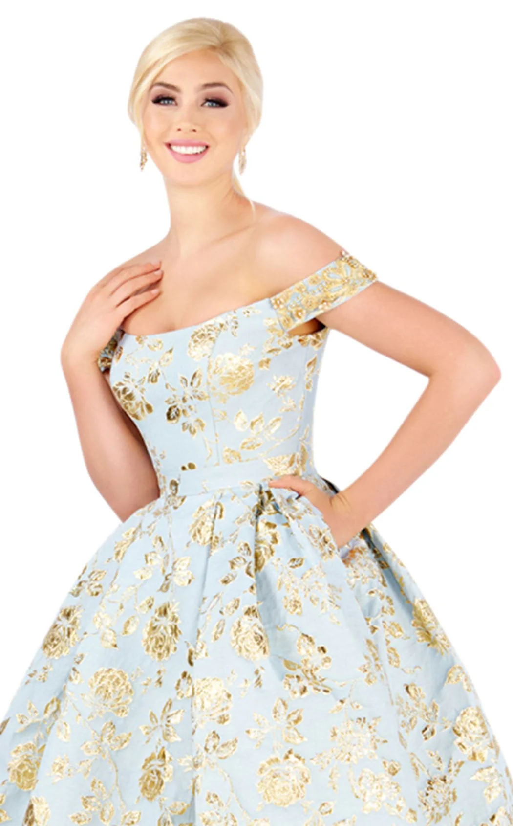 Mac Duggal 40893H Dress - Image 4