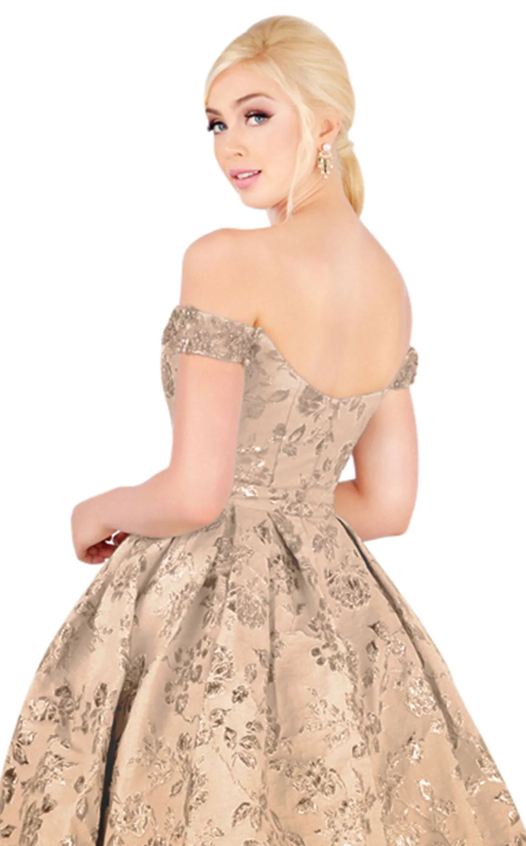 Mac Duggal 40893H Dress - Image 6