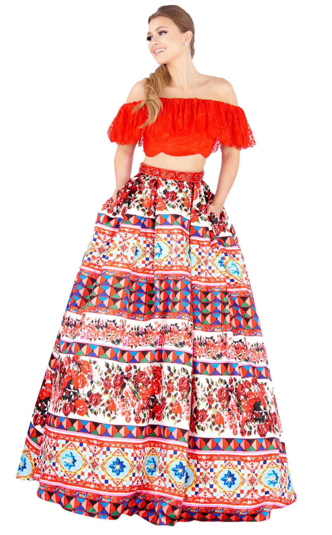 Mac Duggal 40901H Dress