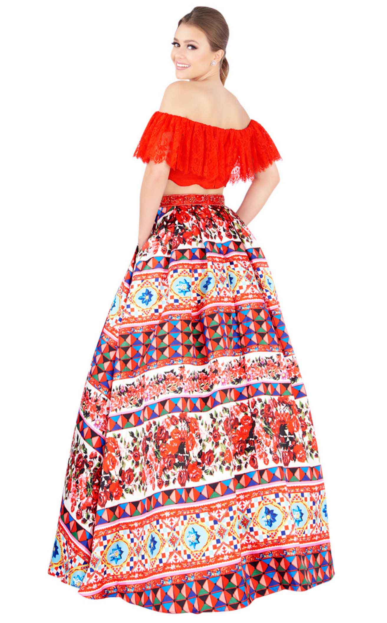 Mac Duggal 40901H Dress - Image 2