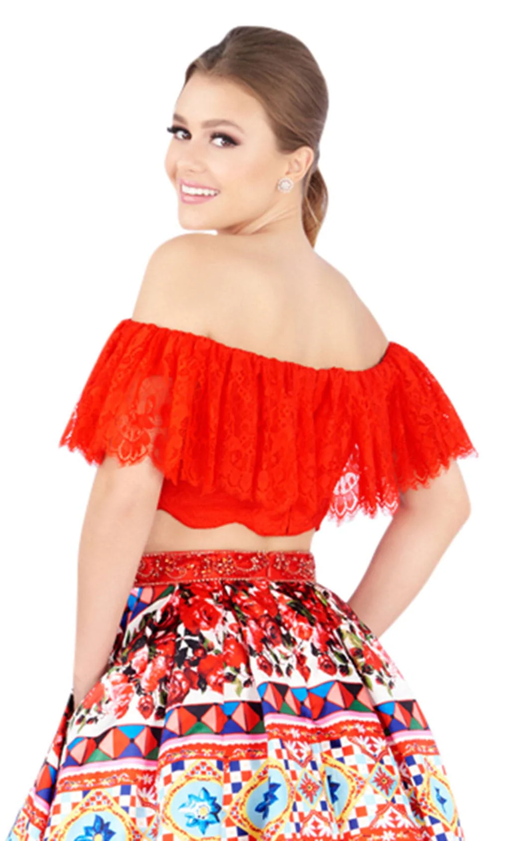 Mac Duggal 40901H Dress - Image 4