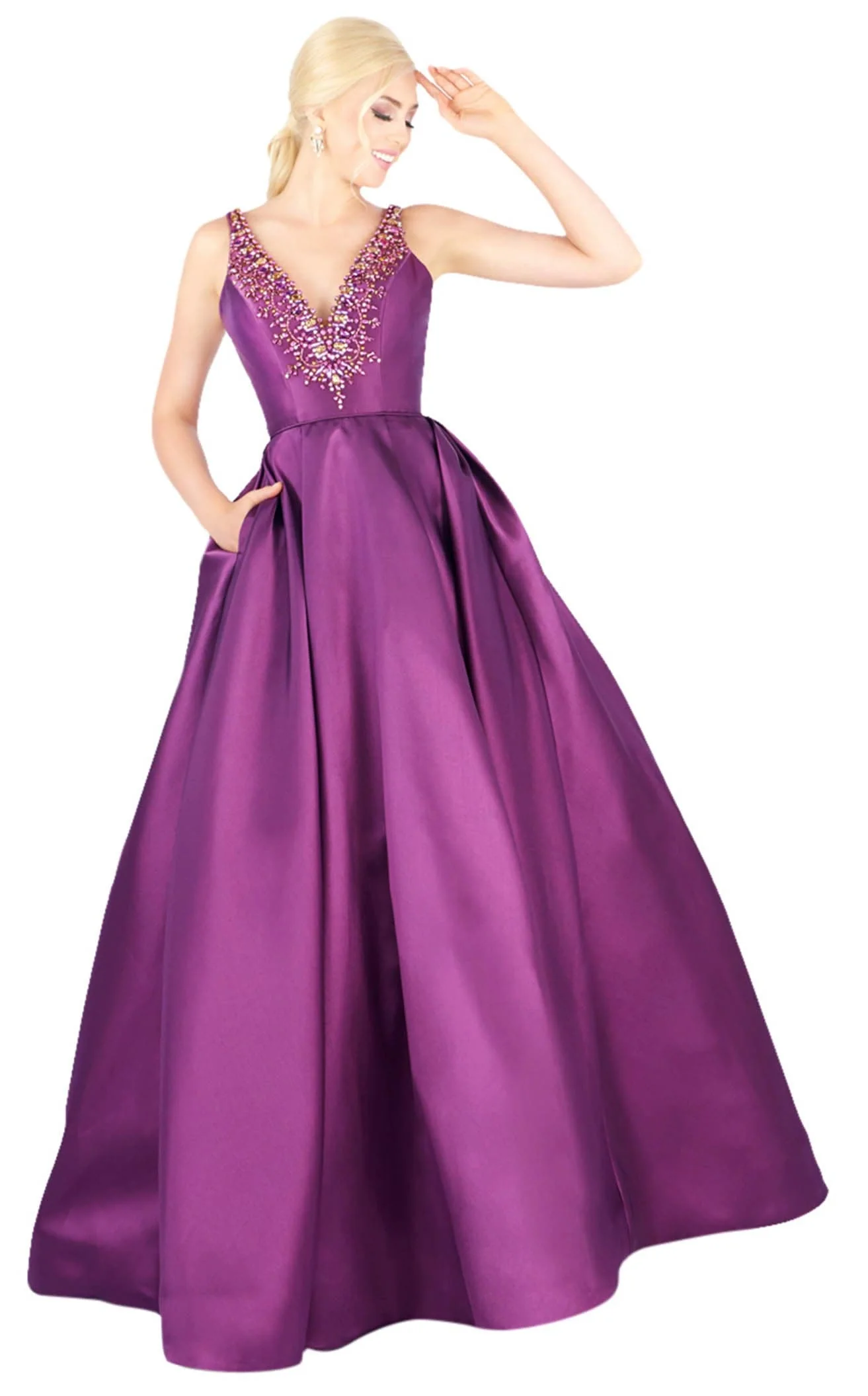 Mac Duggal 40903H Dress