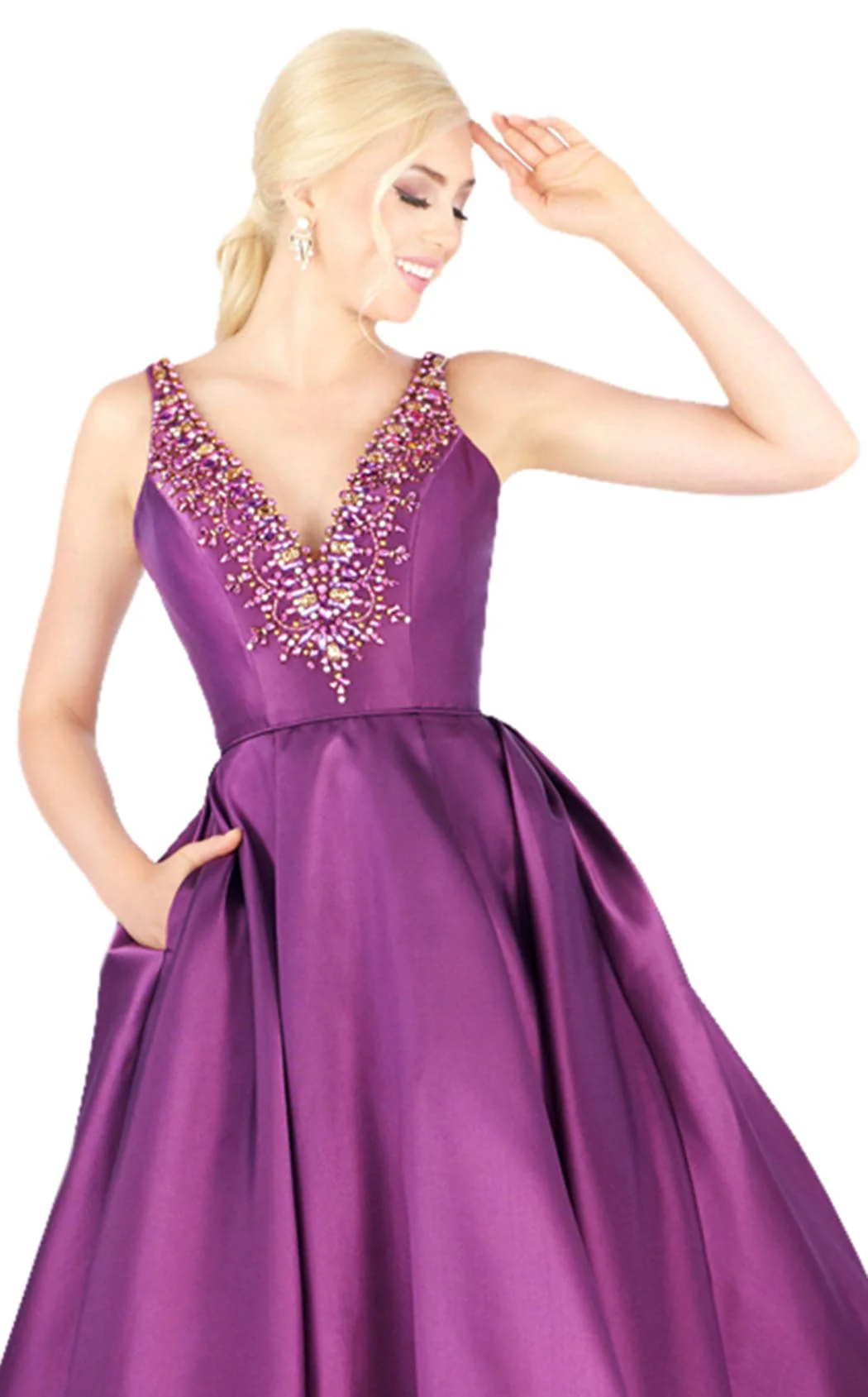 Mac Duggal 40903H Dress - Image 3
