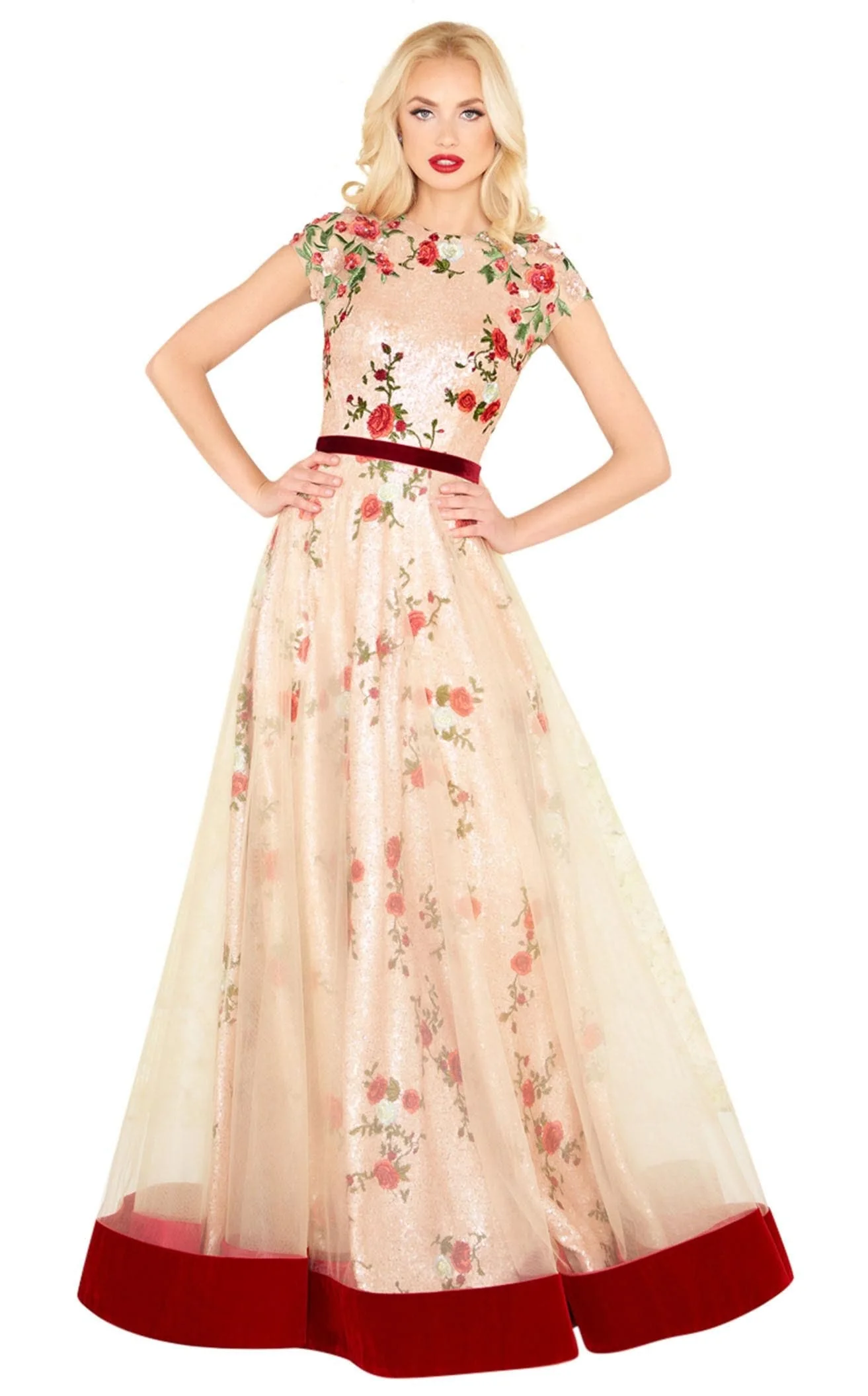 Mac Duggal 40951R Dress