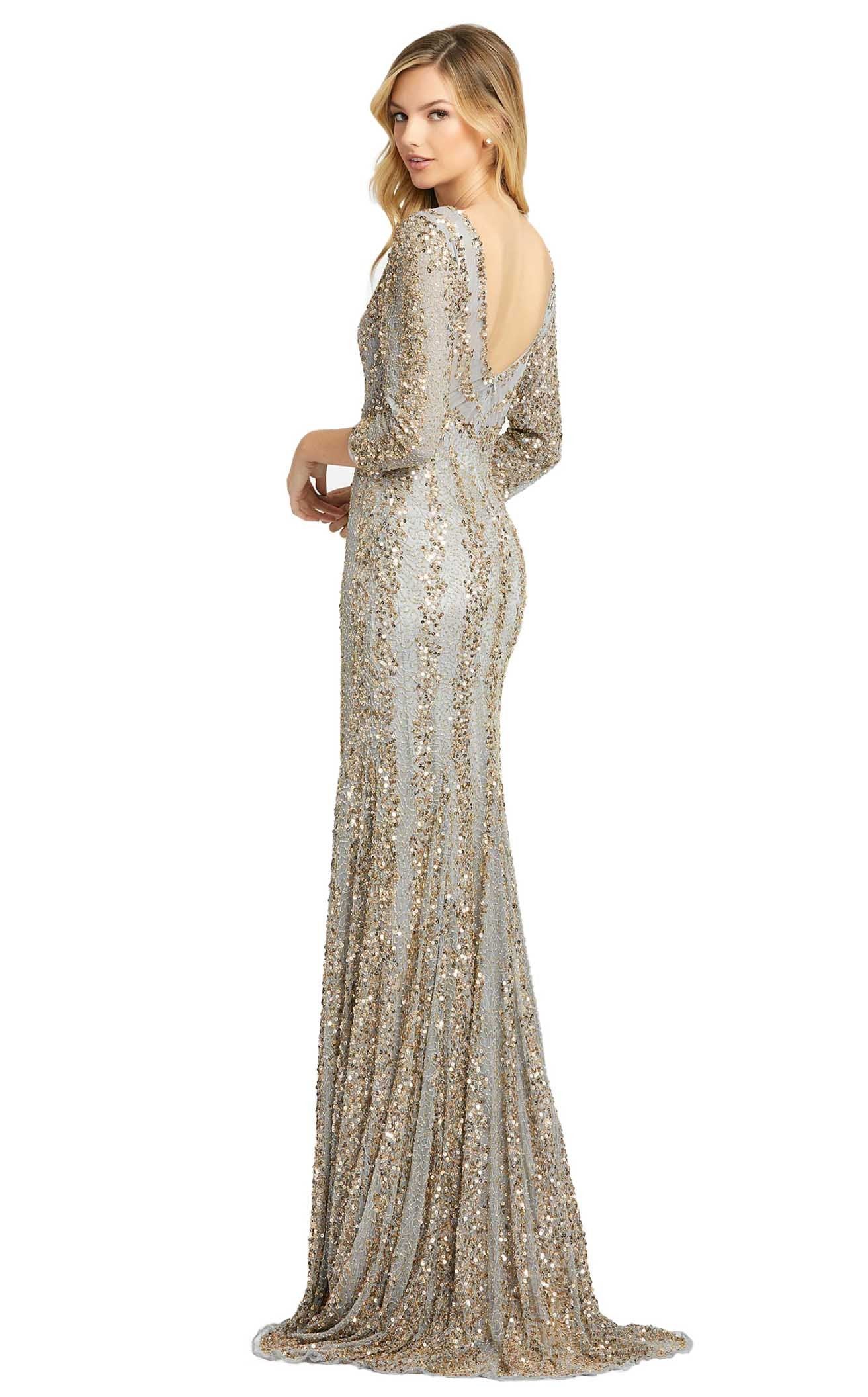 Mac Duggal 4247DCL Dress - Image 3